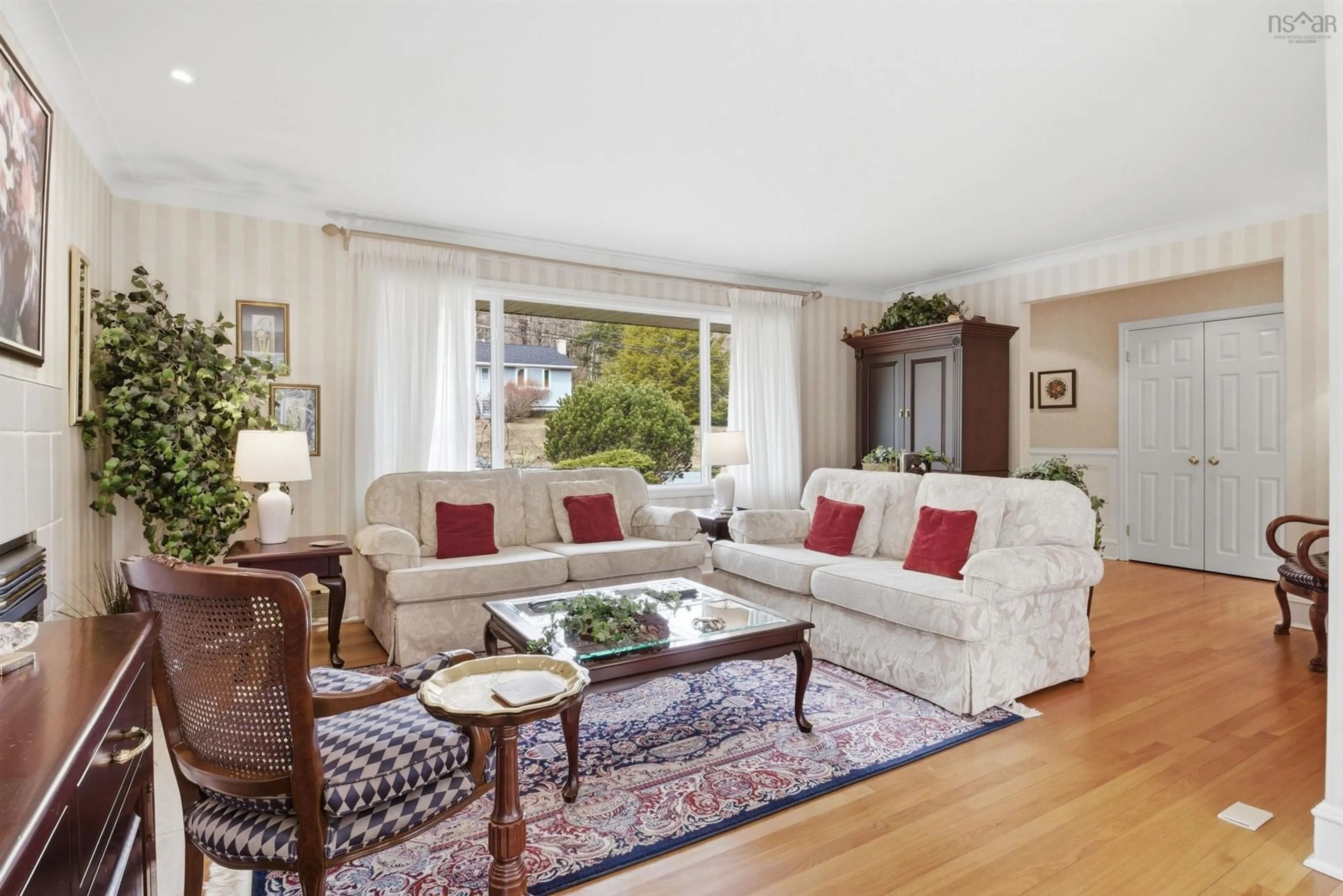 Living room with furniture, unknown for 22 Donaldson Ave, Wedgewood Nova Scotia B3M 3B5