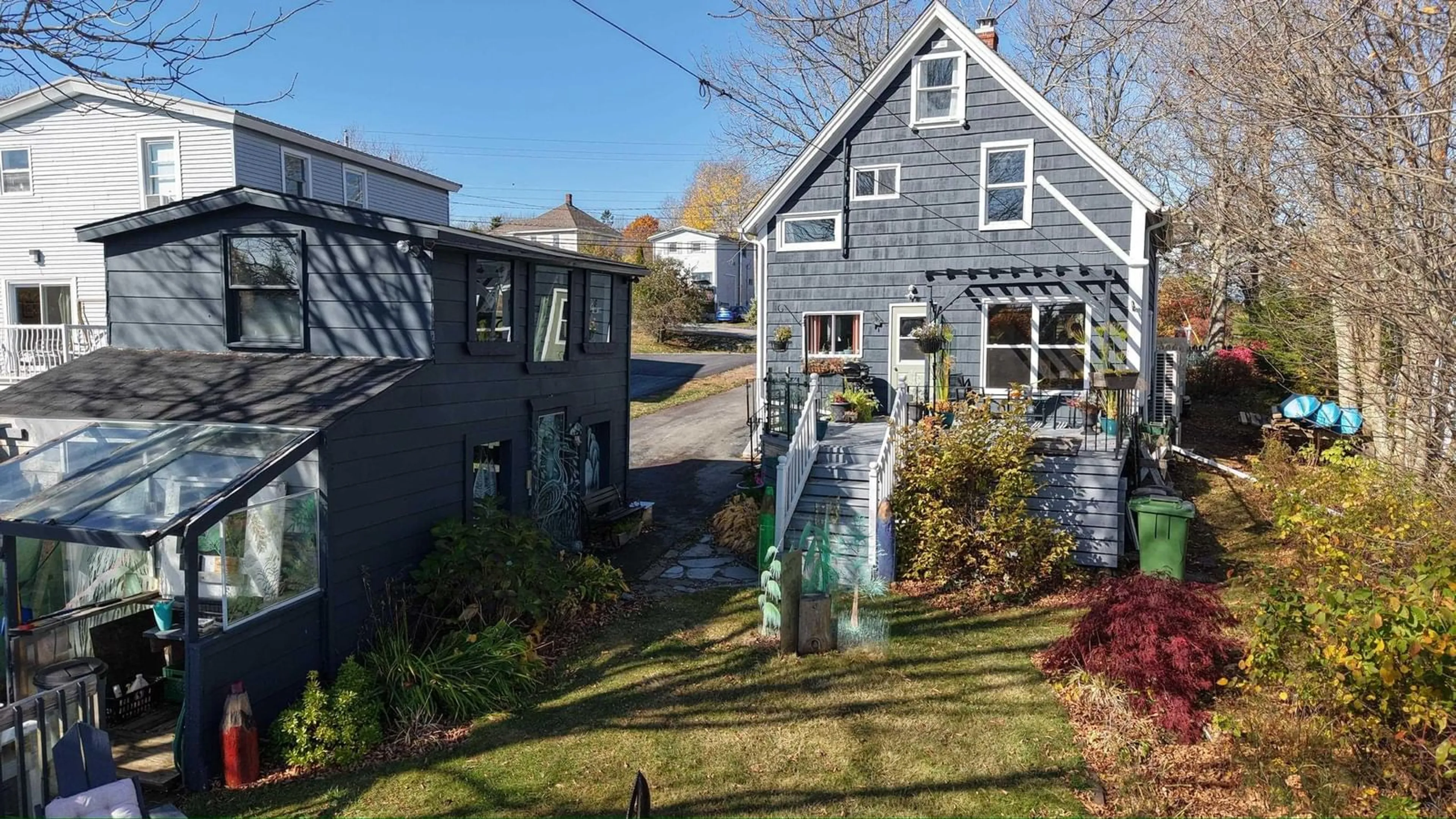 A pic from outside/outdoor area/front of a property/back of a property/a pic from drone, street for 1359 Highway 332, First South Nova Scotia B0J 2C0