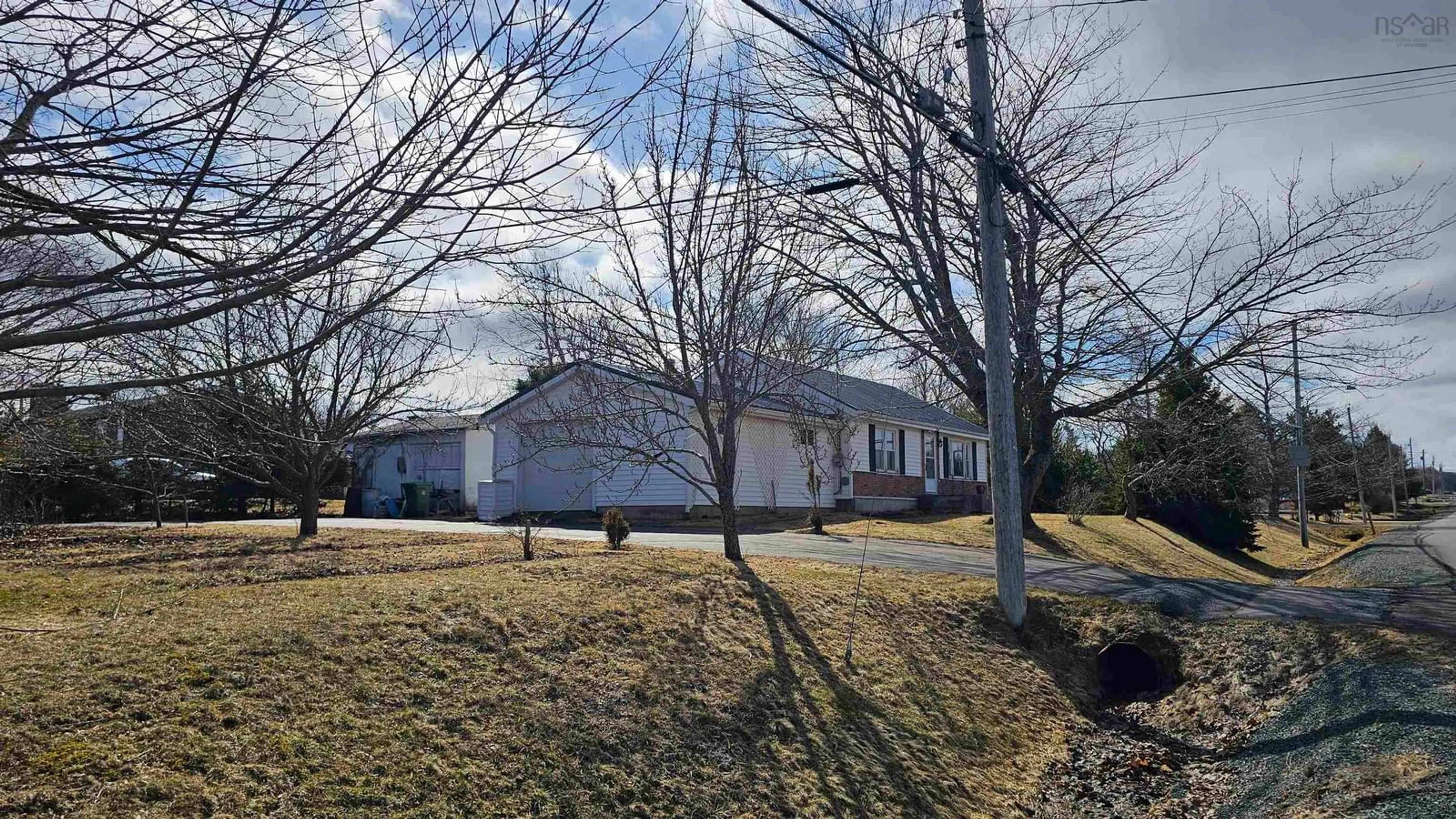 A pic from outside/outdoor area/front of a property/back of a property/a pic from drone, street for 23 Kent Rd, Lower Truro Nova Scotia B6L 1K8