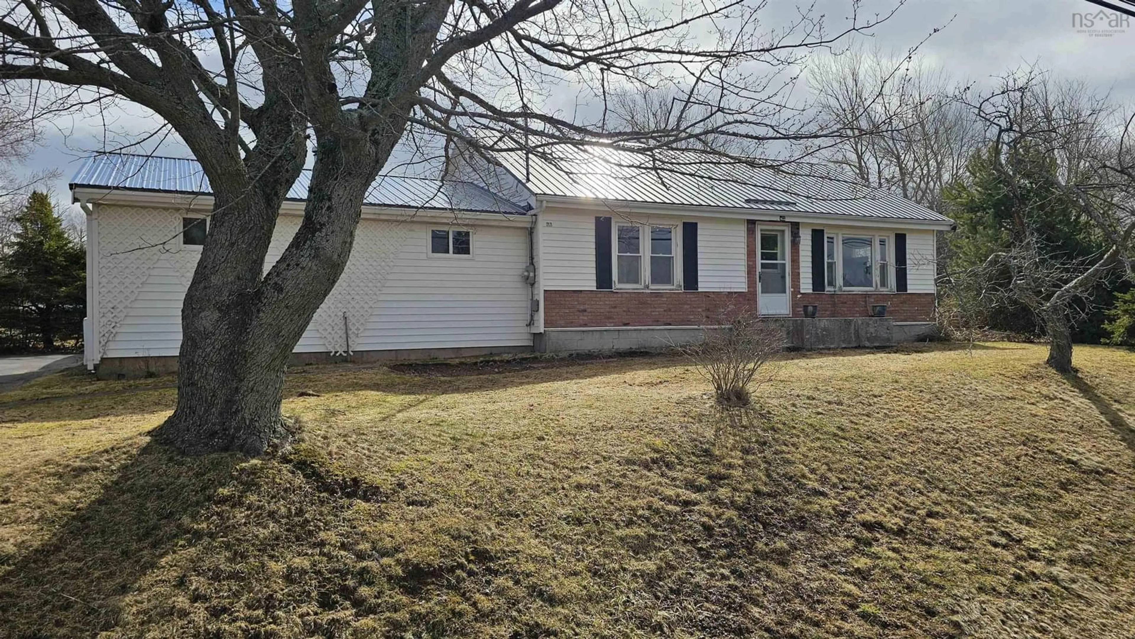 A pic from outside/outdoor area/front of a property/back of a property/a pic from drone, street for 23 Kent Rd, Lower Truro Nova Scotia B6L 1K8