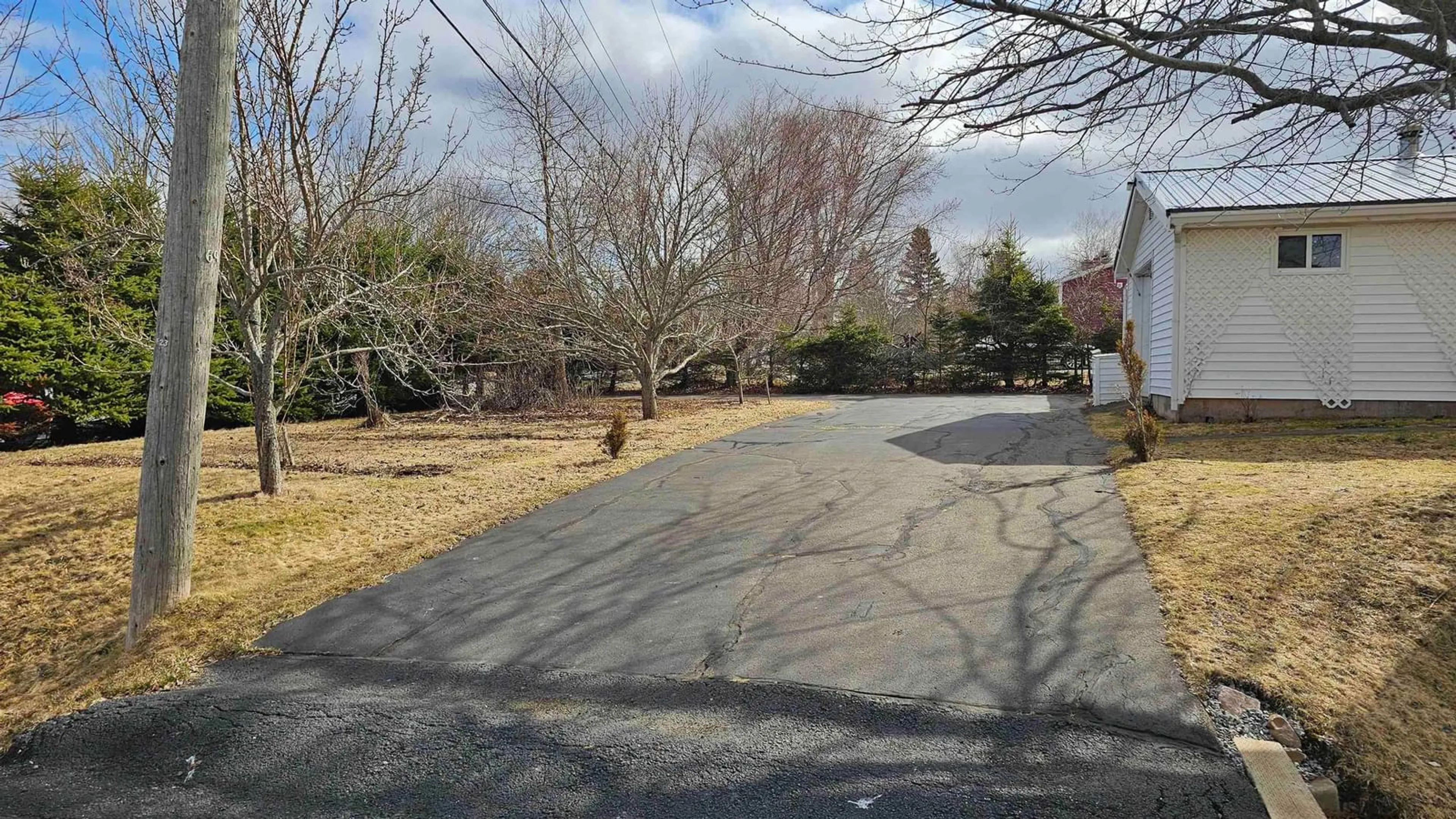 A pic from outside/outdoor area/front of a property/back of a property/a pic from drone, street for 23 Kent Rd, Lower Truro Nova Scotia B6L 1K8