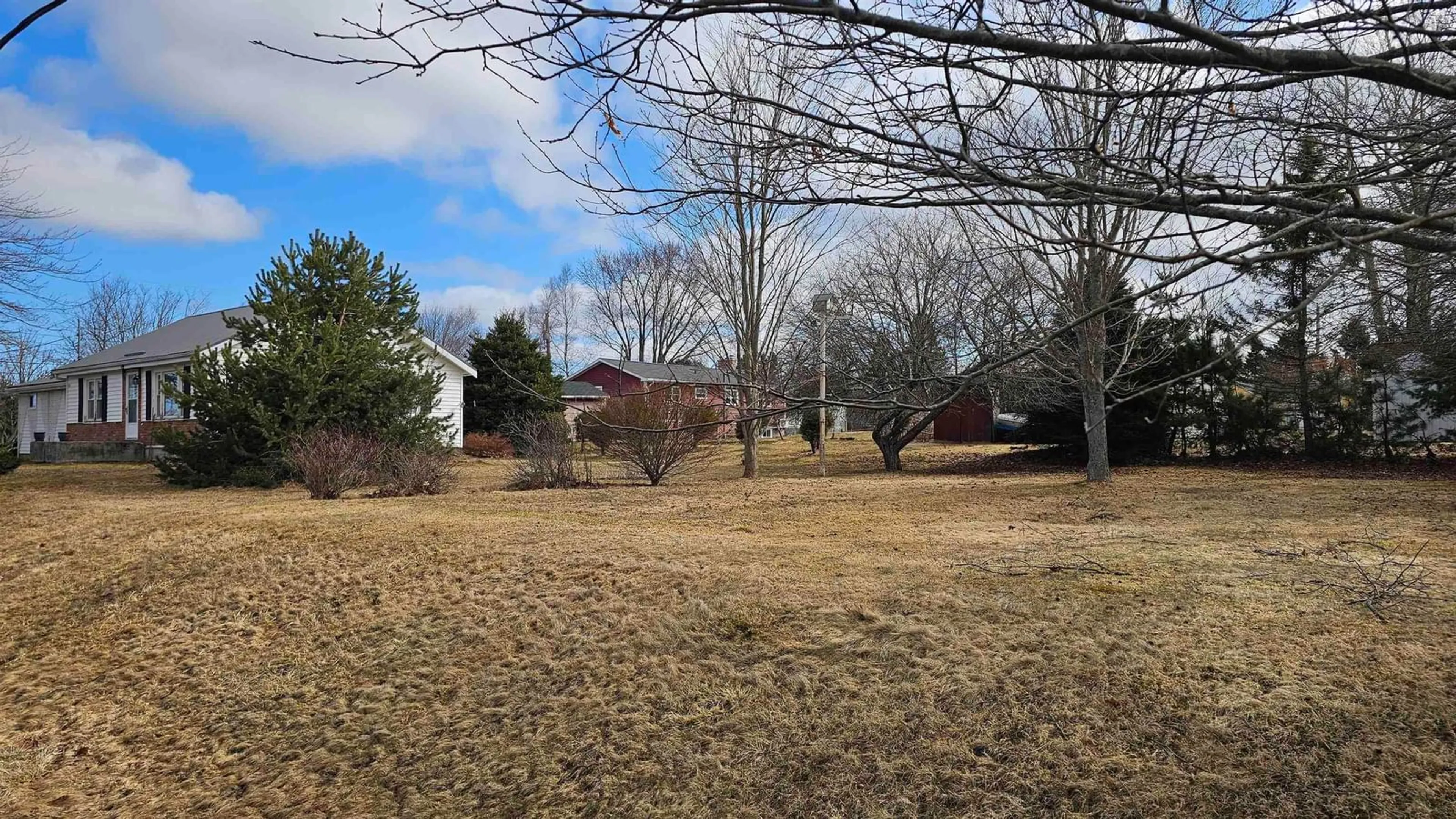 A pic from outside/outdoor area/front of a property/back of a property/a pic from drone, unknown for 23 Kent Rd, Lower Truro Nova Scotia B6L 1K8