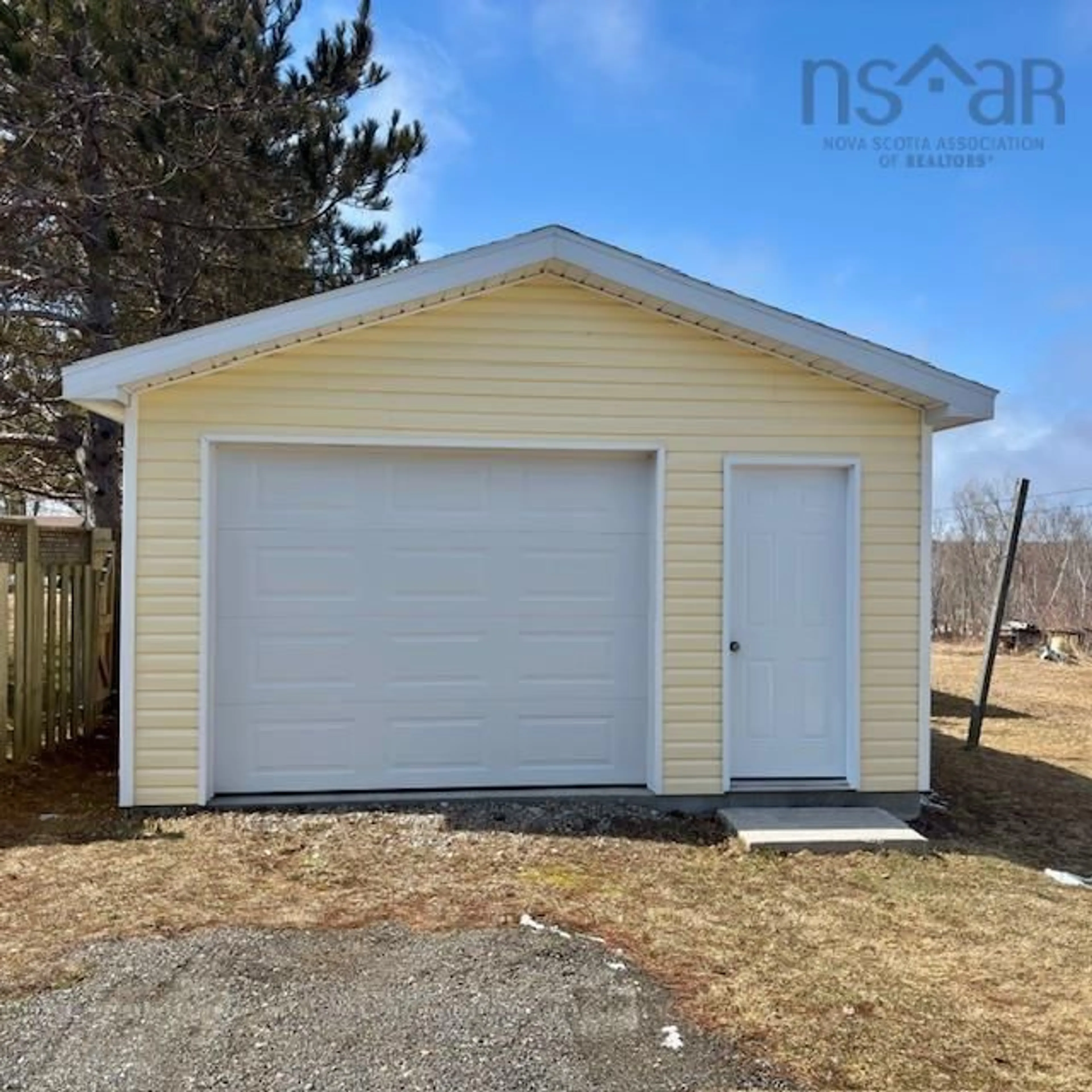 Indoor garage for 777 Forsyth St, New Waterford Nova Scotia B1H 2Y6