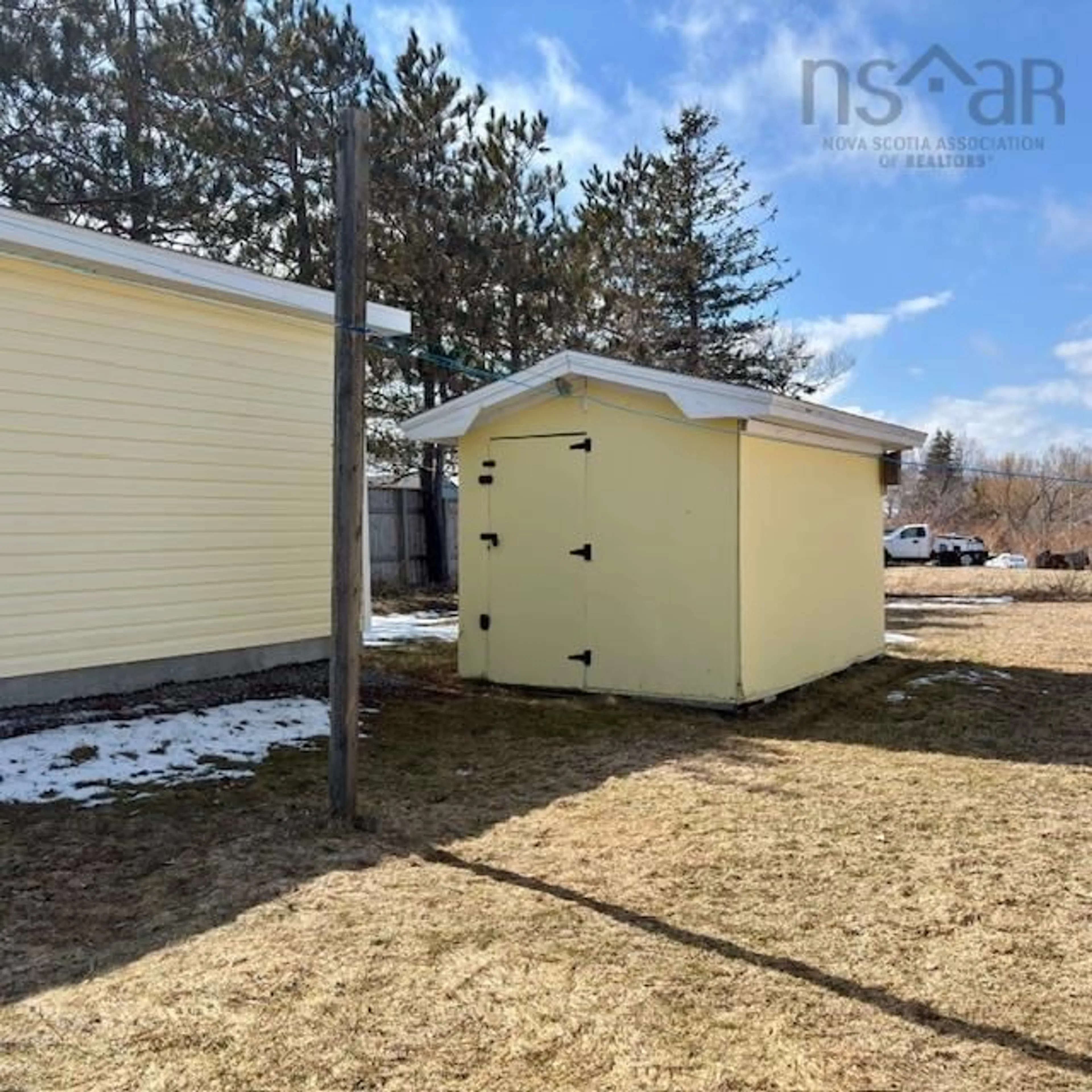 Shed for 777 Forsyth St, New Waterford Nova Scotia B1H 2Y6
