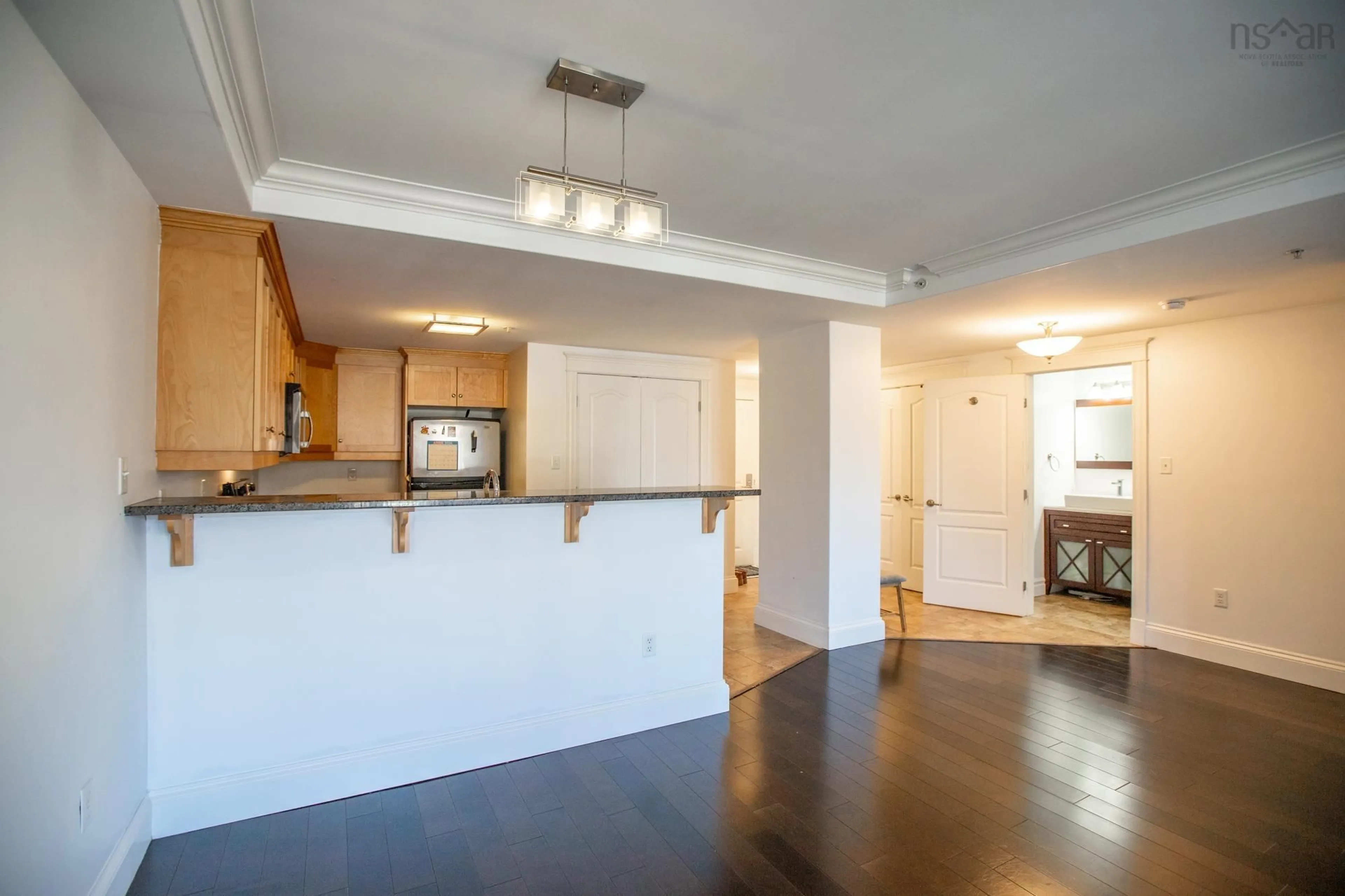 Open concept kitchen, unknown for 200 Crown Dr #707, Armdale Nova Scotia B3N 0B1