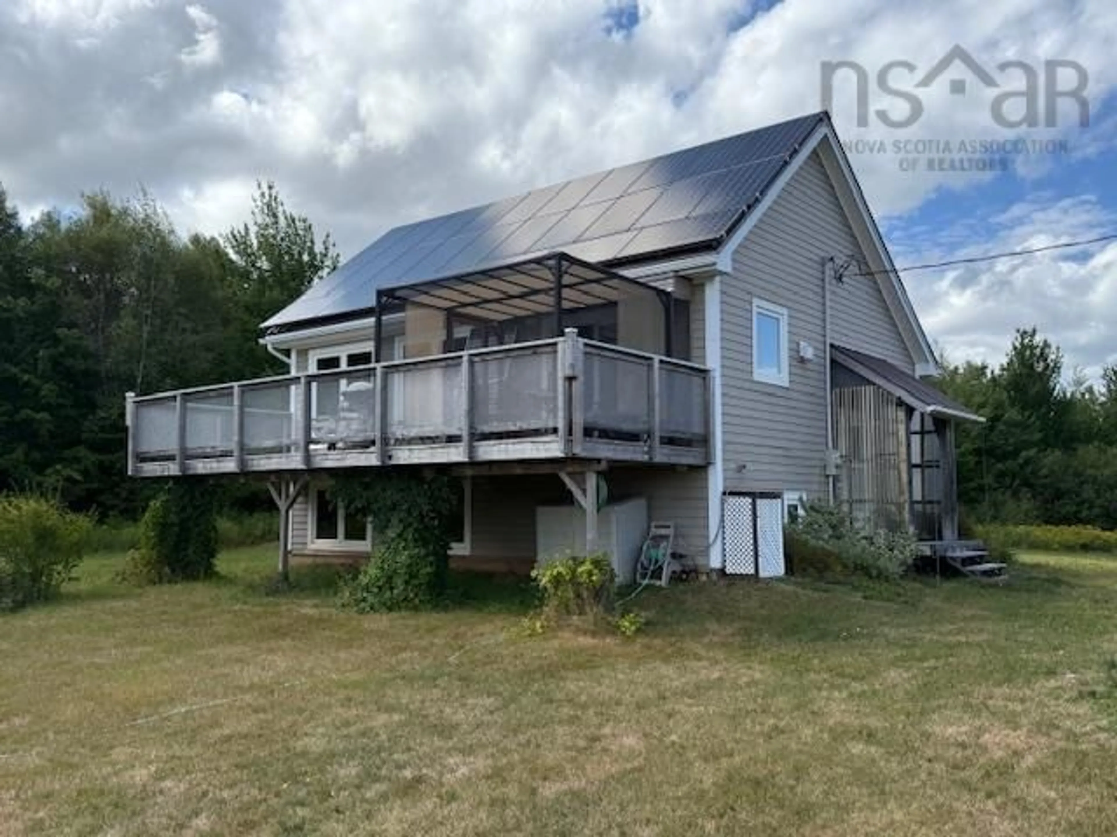 A pic from outside/outdoor area/front of a property/back of a property/a pic from drone, building for 140 Joudrey Rd, Barrachois Nova Scotia B0K 1V0