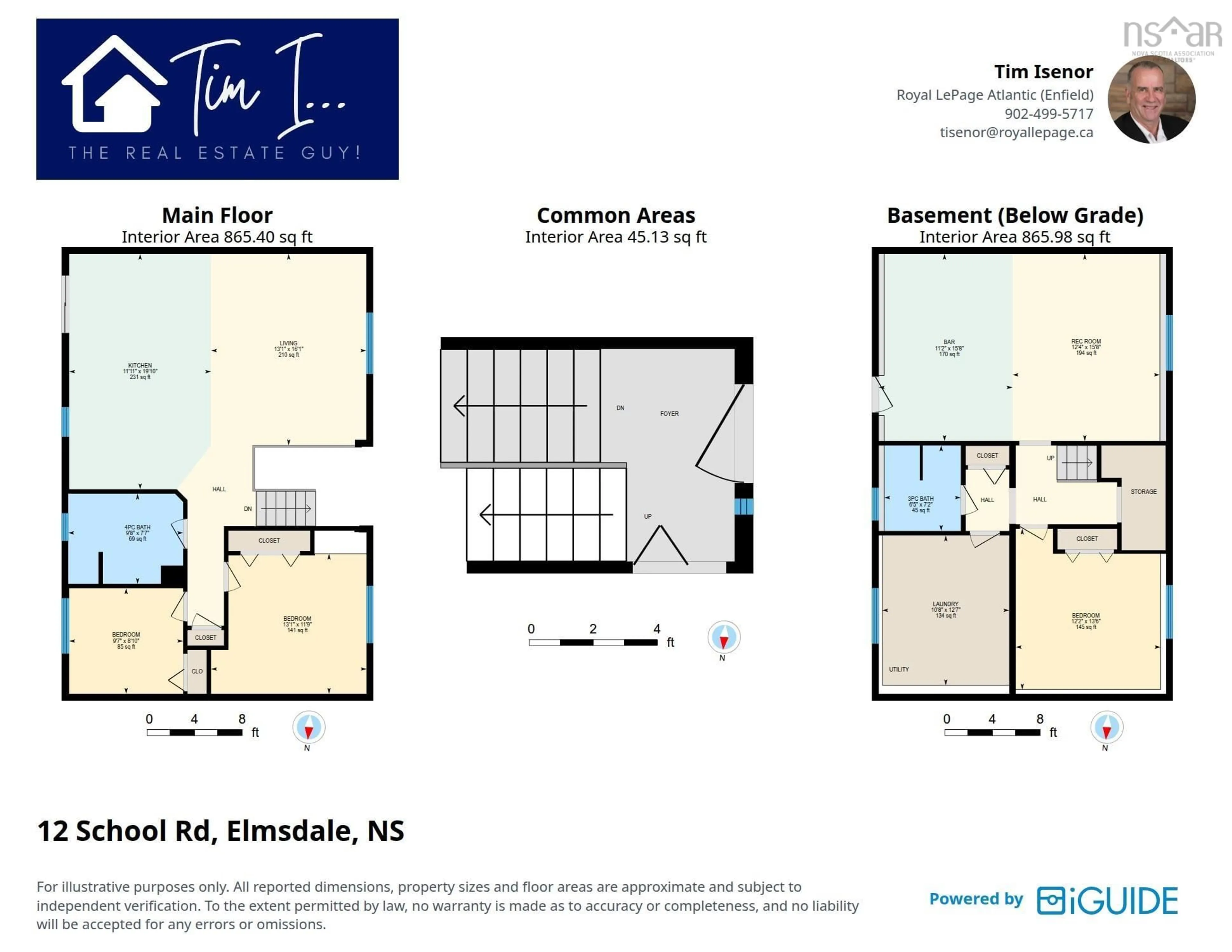 Floor plan for 12 School Rd, Elmsdale Nova Scotia B2S 1K4