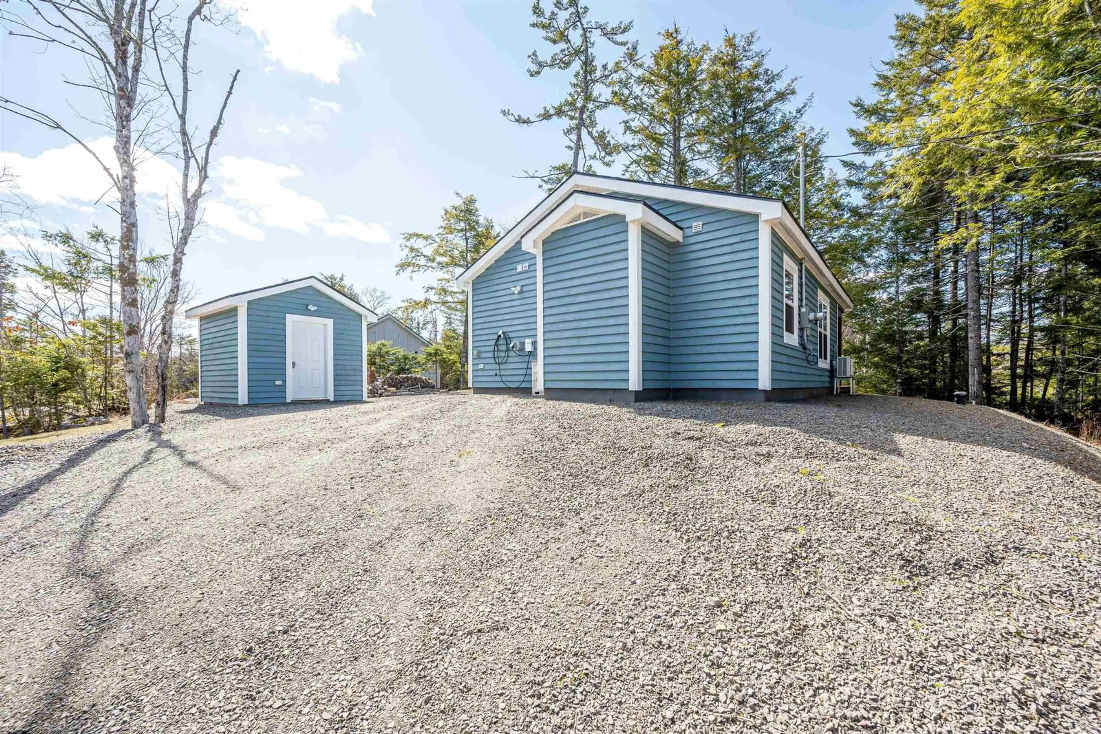 Shed for 12 Sparrow Lane #86, Vaughan Nova Scotia B0N 2T0
