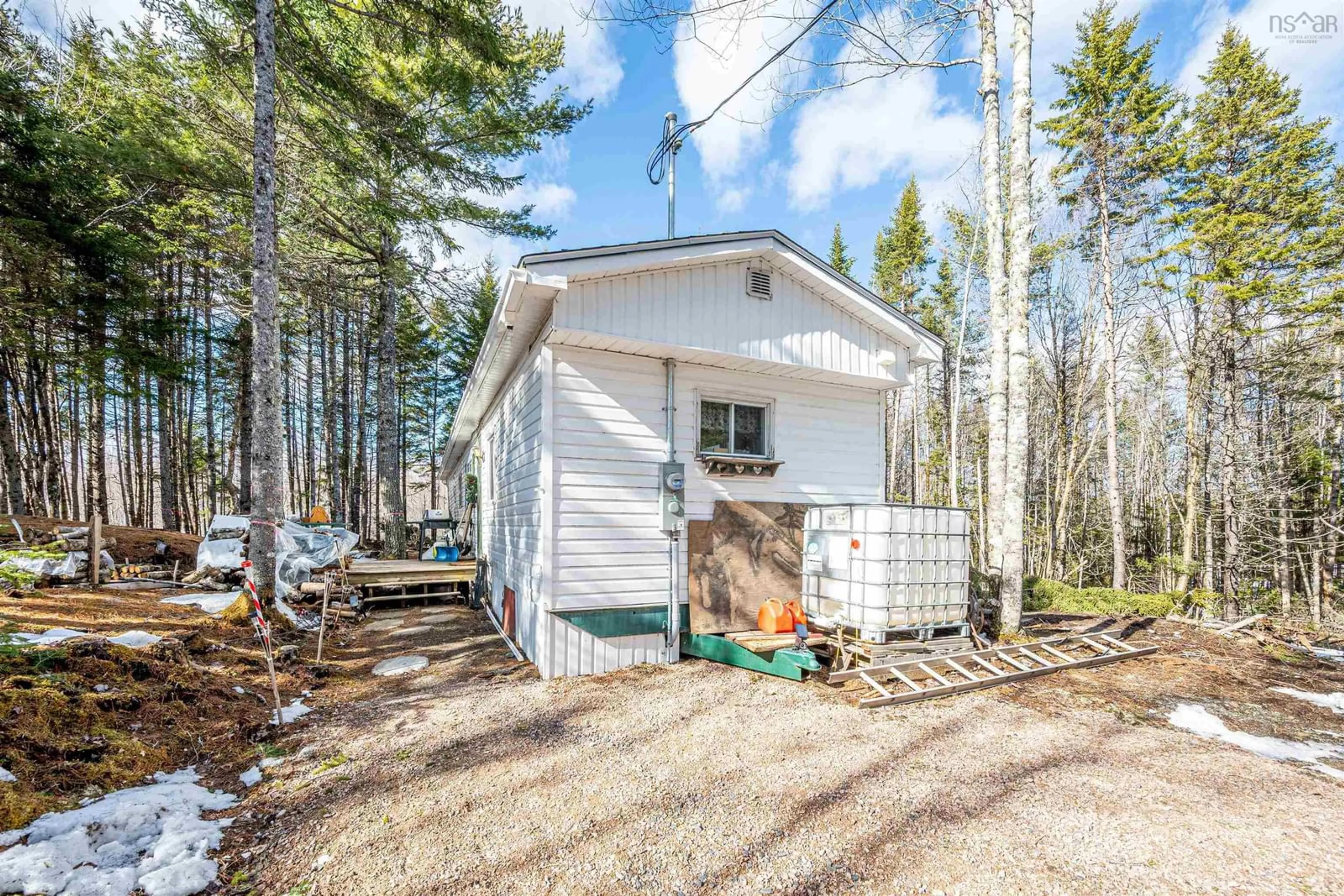 Shed for 97 Middle Lake North Rd, Vaughan Nova Scotia B0N 2T0