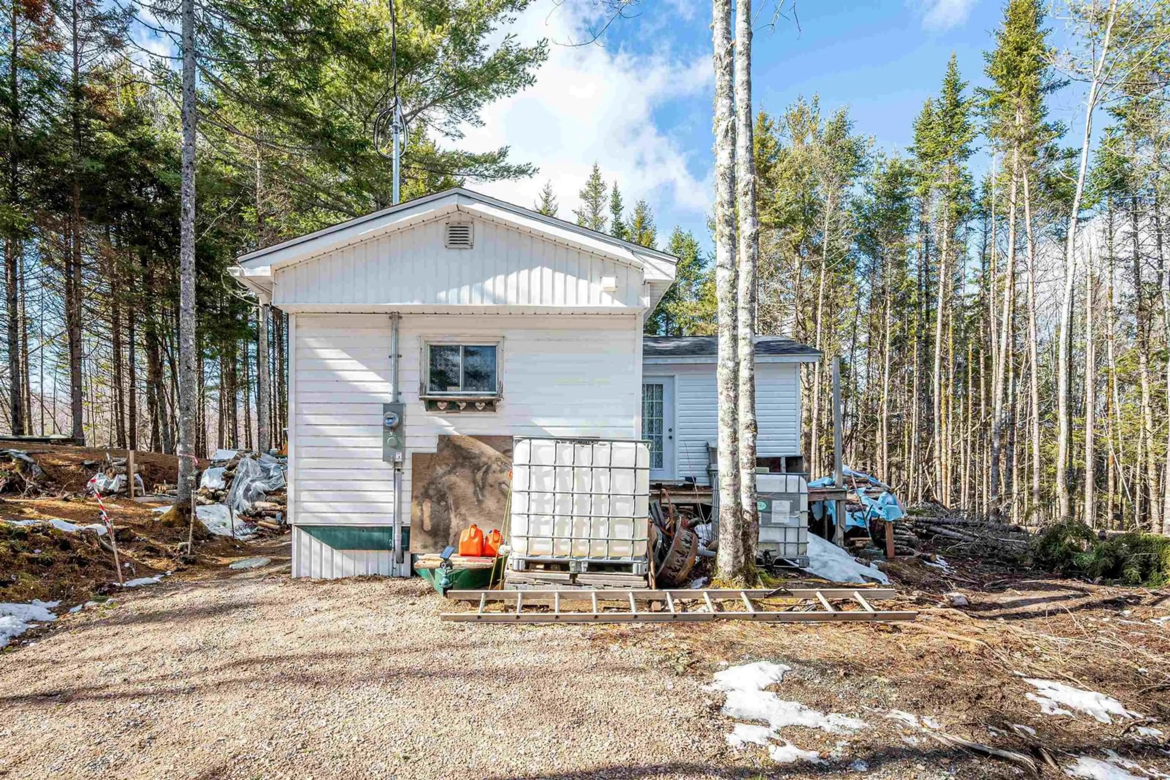Shed for 97 Middle Lake North Rd, Vaughan Nova Scotia B0N 2T0