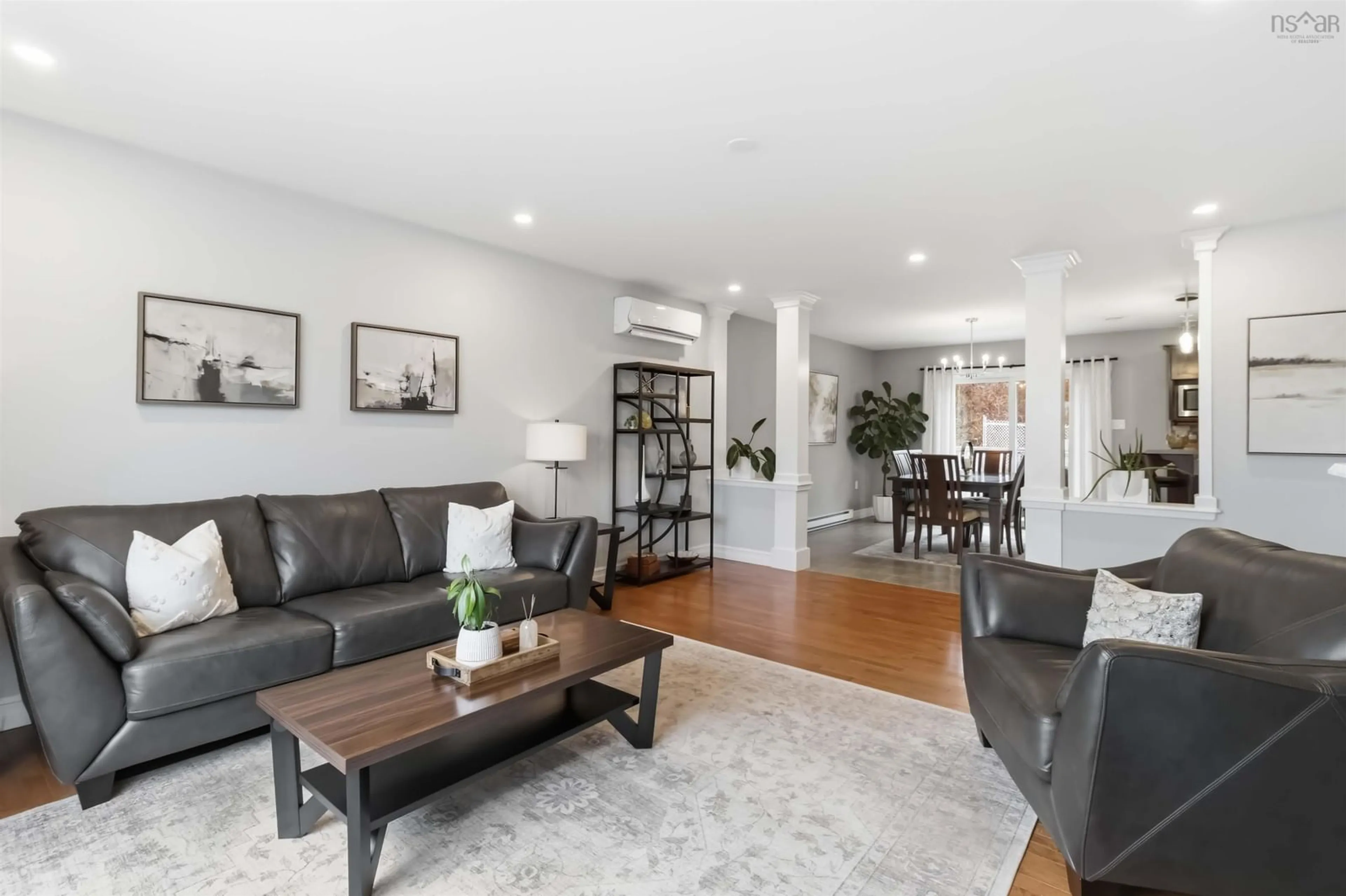 Living room with furniture, unknown for 36 Guptill Close, Beaver Bank Nova Scotia B4G 0A3