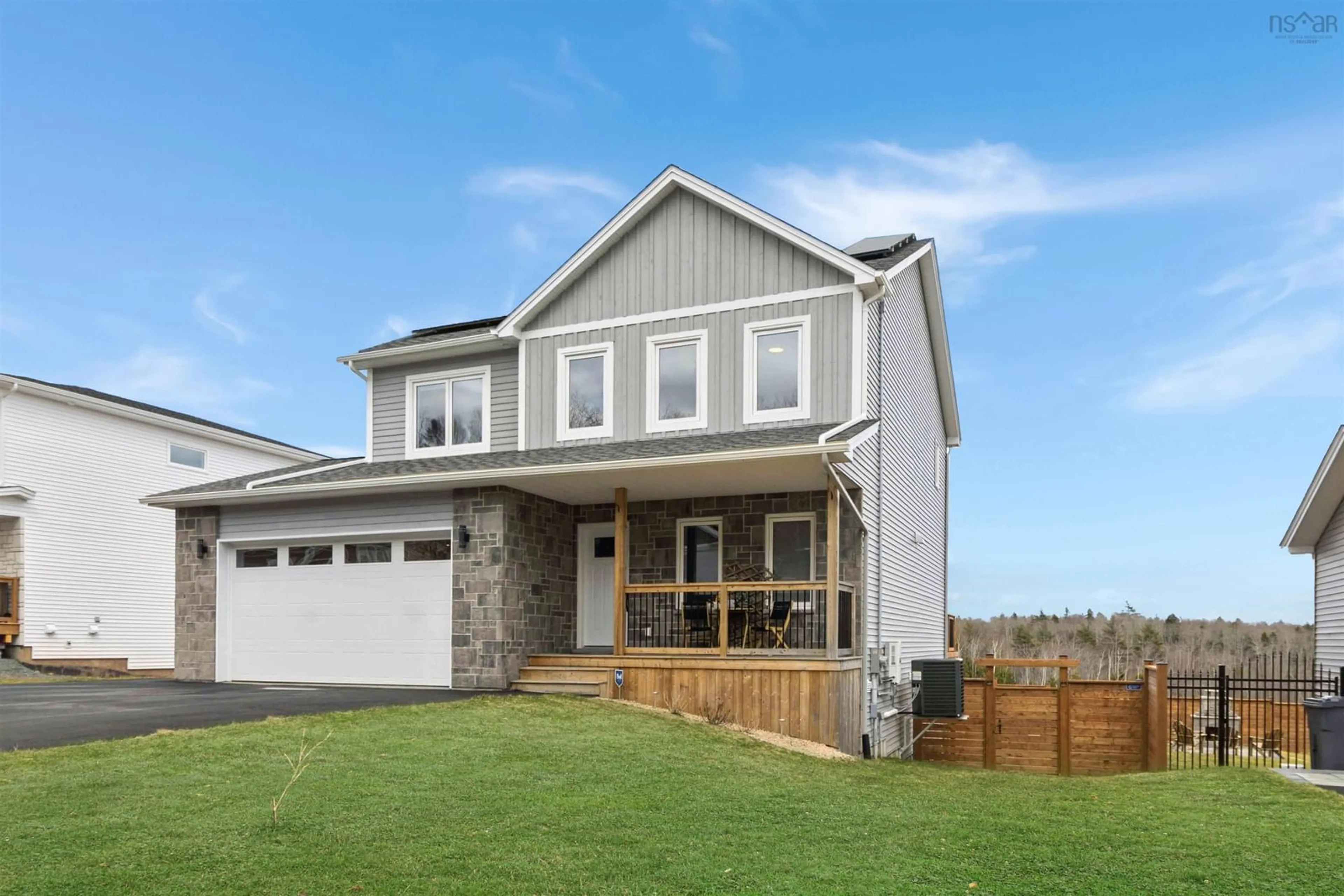 Home with vinyl exterior material, unknown for 82 Darner Dr, Beaver Bank Nova Scotia B4G 0E1