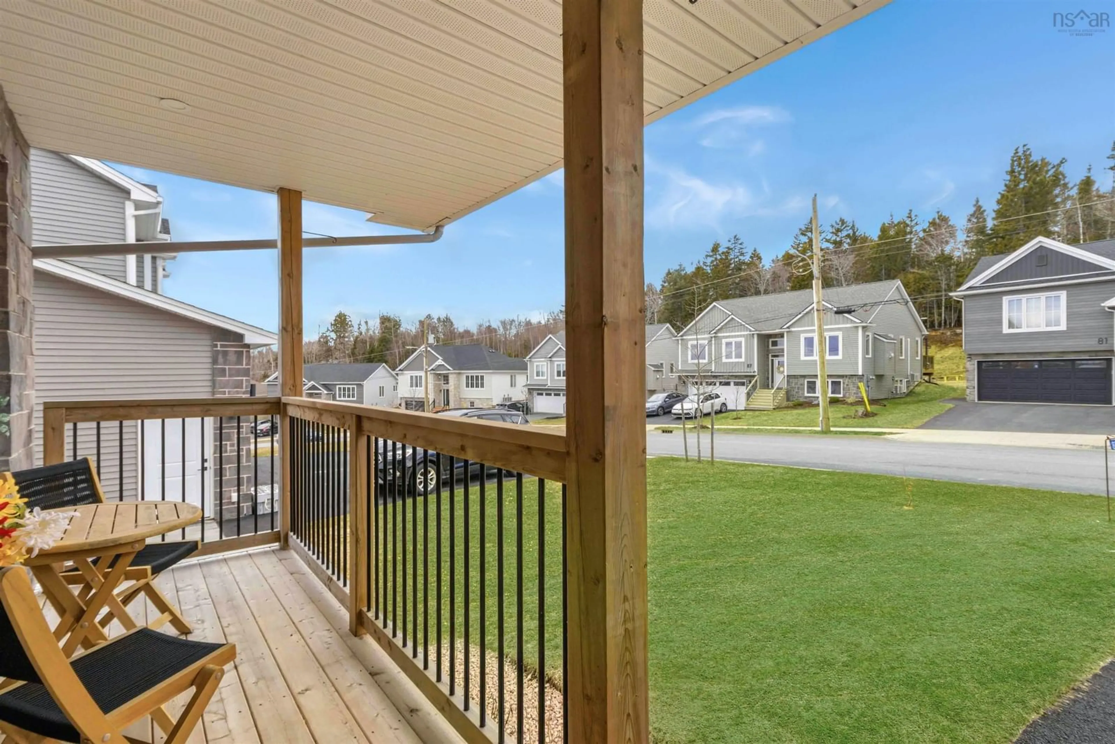 Patio, water/lake/river/ocean view for 82 Darner Dr, Beaver Bank Nova Scotia B4G 0E1