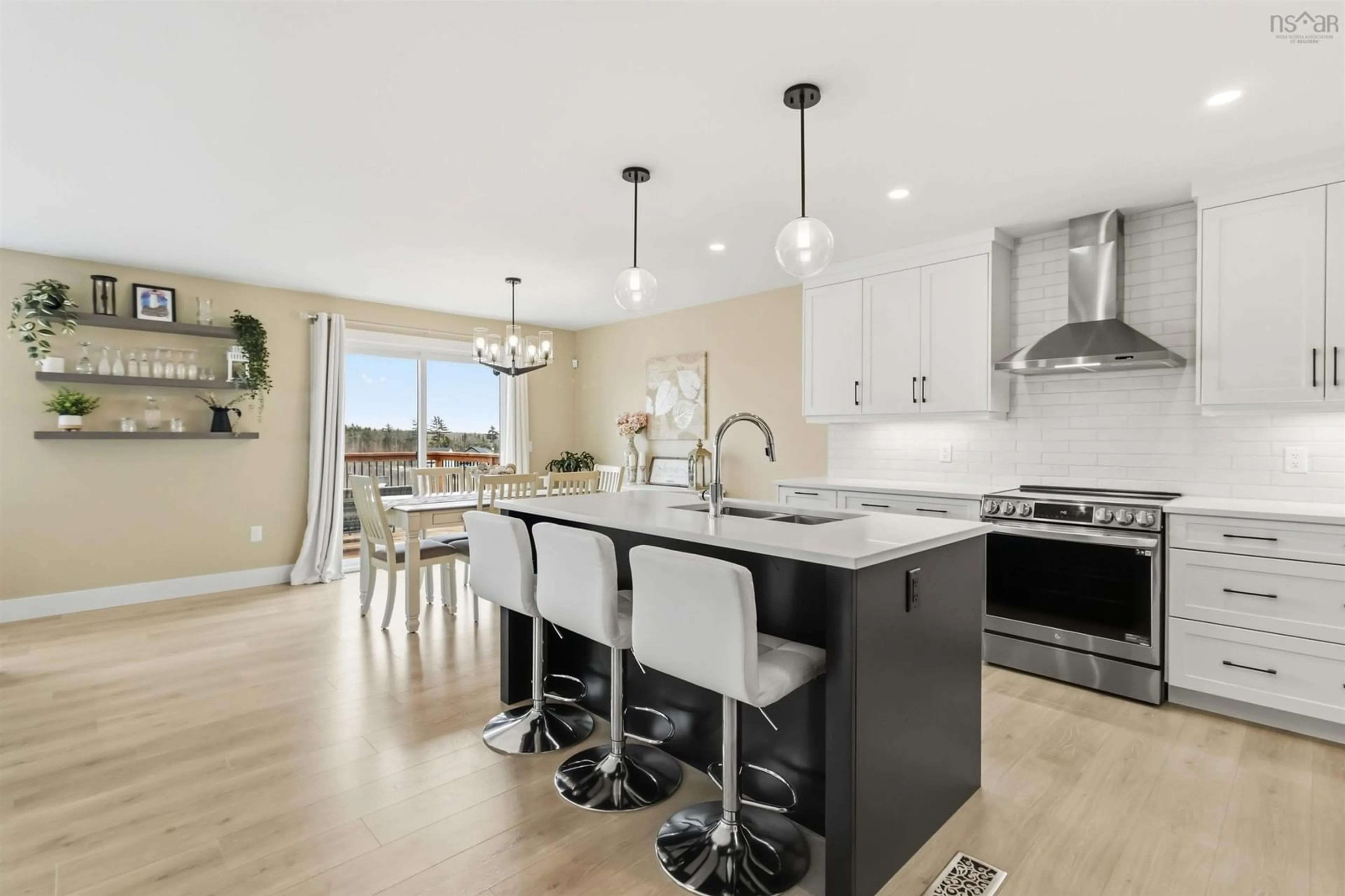 Open concept kitchen, unknown for 82 Darner Dr, Beaver Bank Nova Scotia B4G 0E1