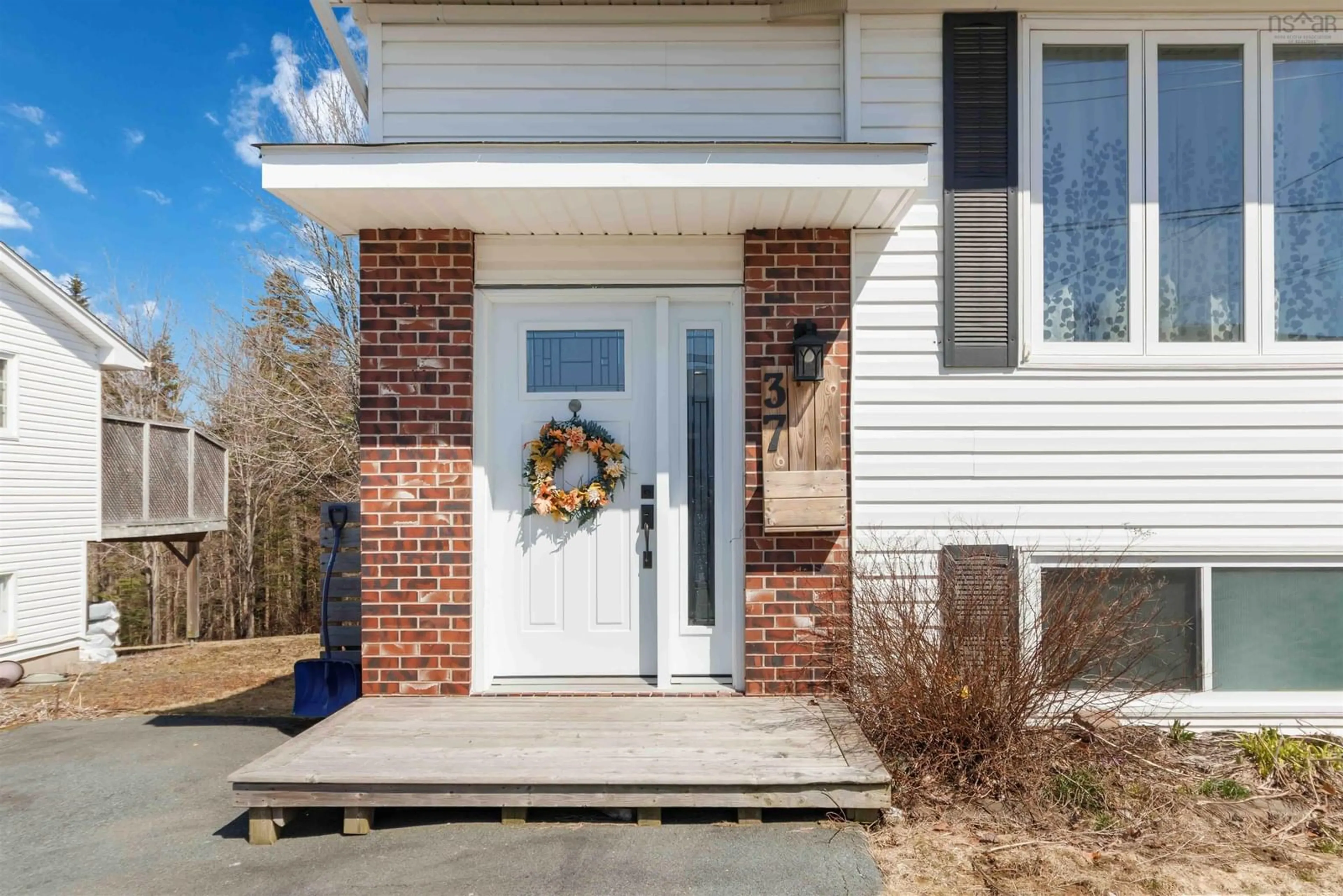Home with brick exterior material, street for 37 Kindling Cres, Middle Sackville Nova Scotia B4E 2V2
