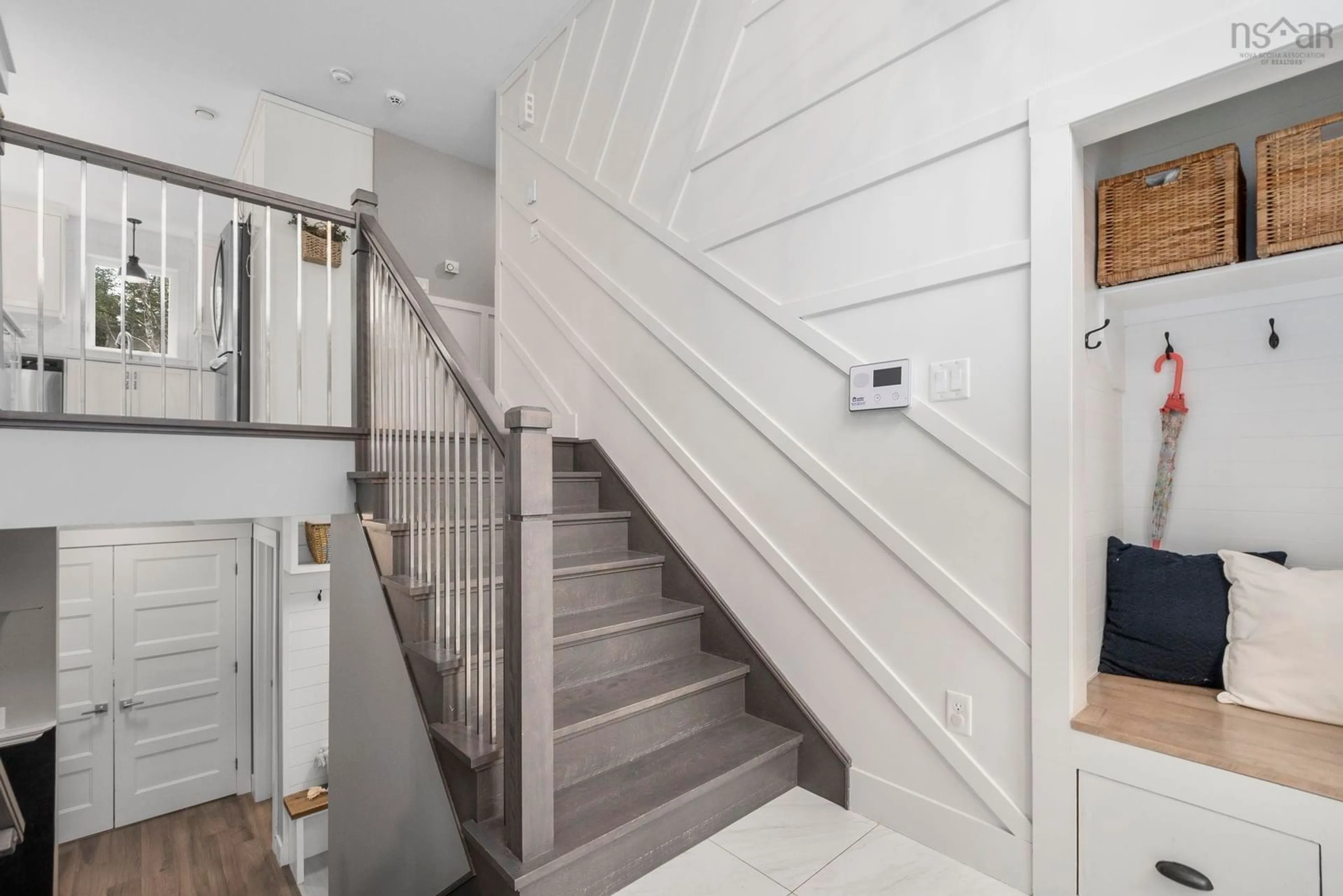 Stairs for 721 Midnight Run, Middle Sackville Nova Scotia B4E 0R3