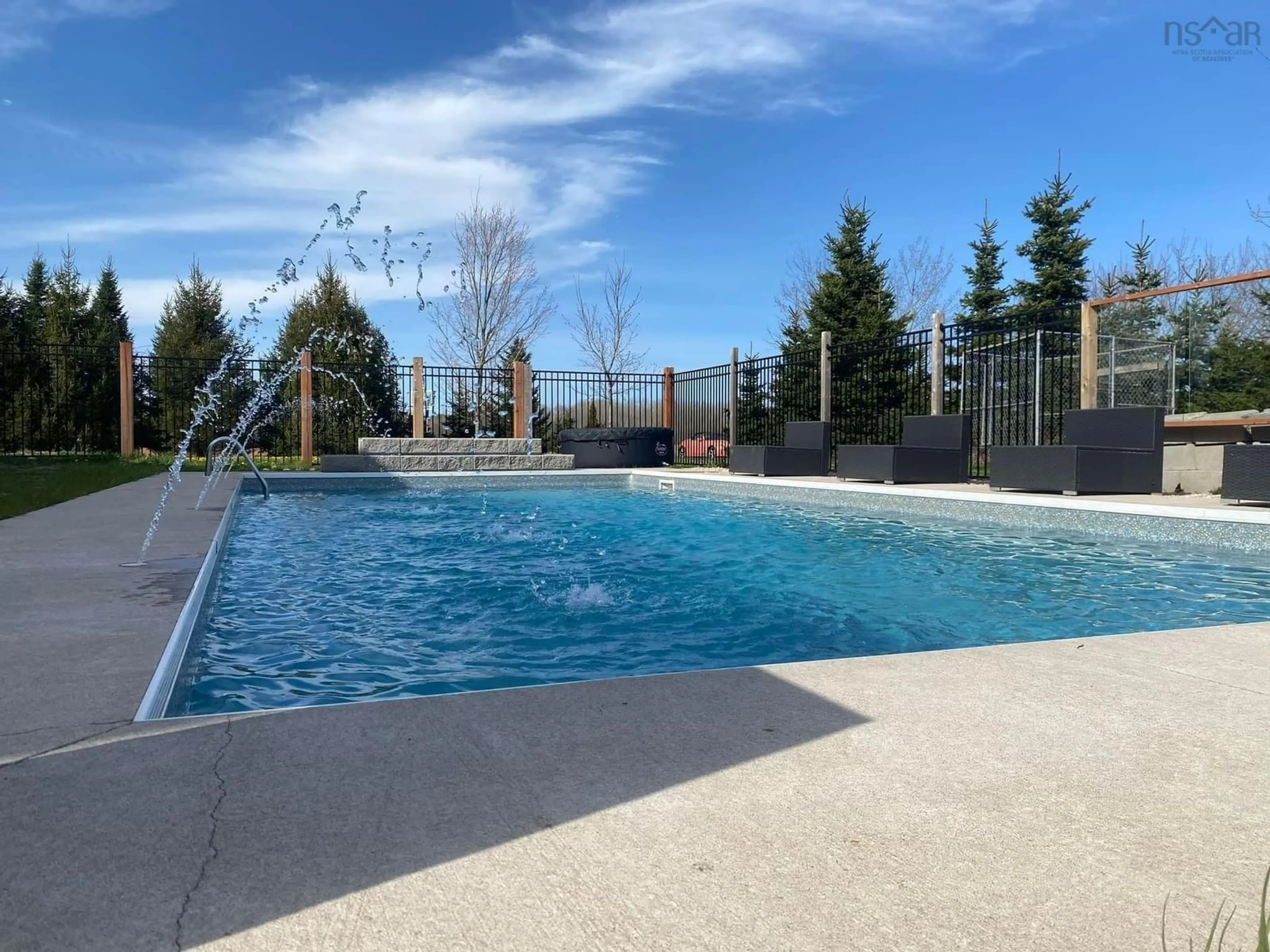 Pool for 120 Willow Ave, Berwick Nova Scotia B0P 1E0