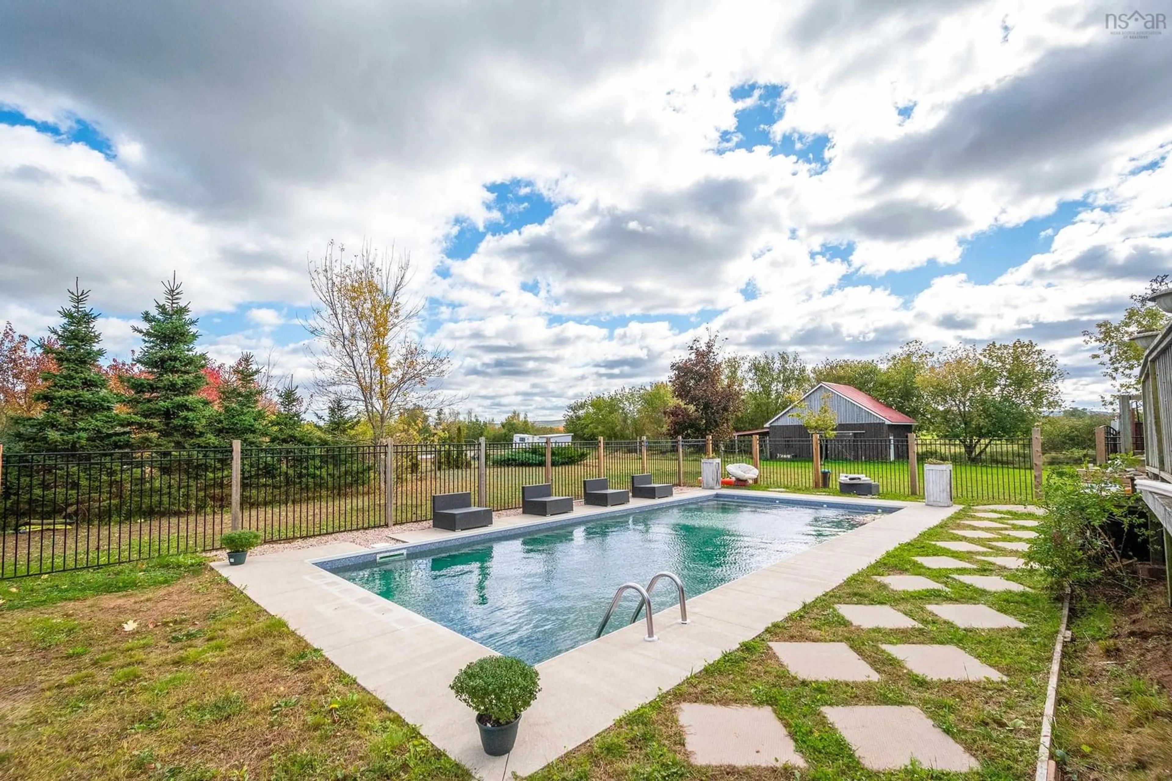 Pool for 120 Willow Ave, Berwick Nova Scotia B0P 1E0