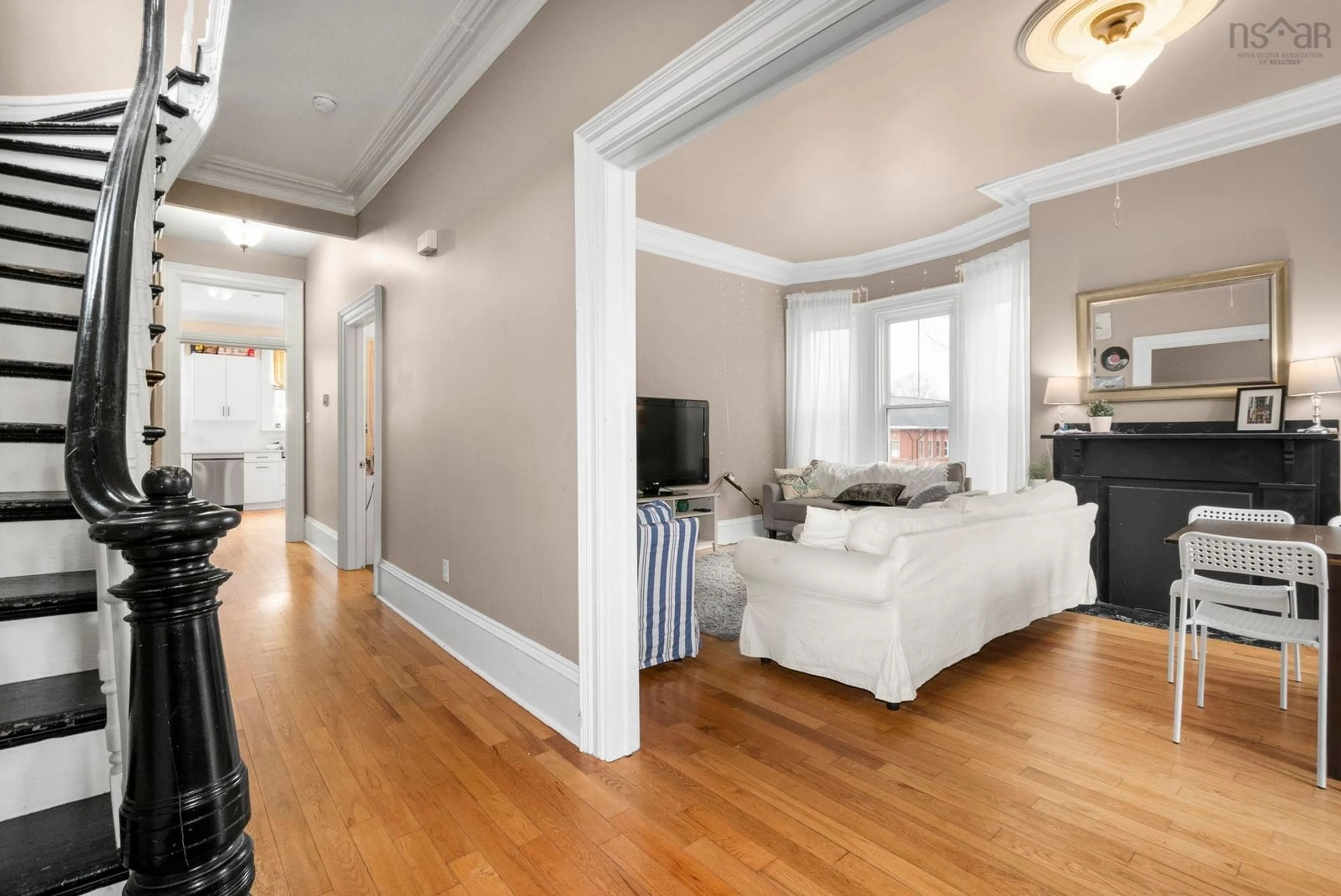 Living room with furniture, unknown for 1538 Lemarchant St, Halifax Nova Scotia B3H 3R1