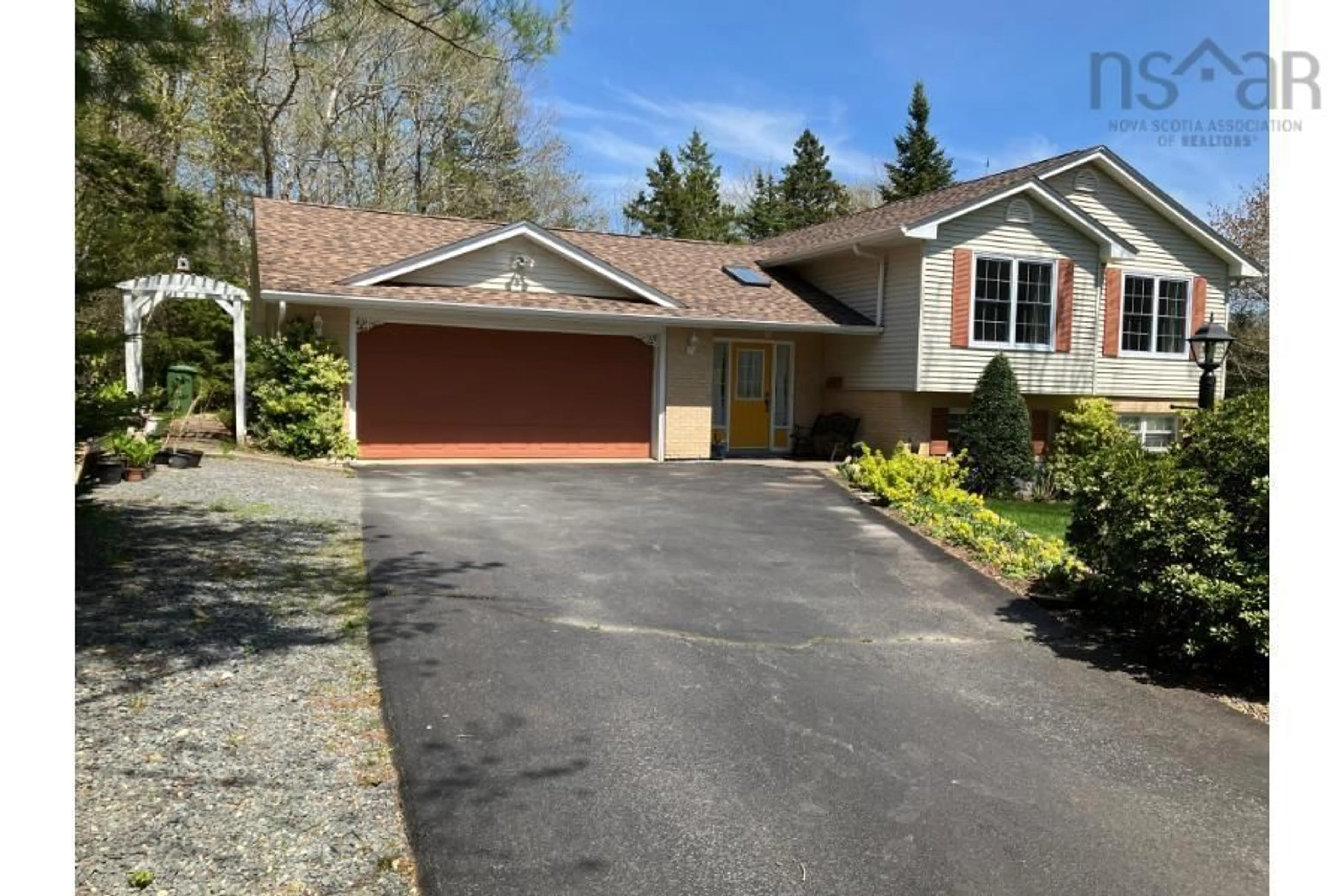 A pic from outside/outdoor area/front of a property/back of a property/a pic from drone, street for 16 Sherwood Dr, Stillwater Lake Nova Scotia B3Z 1G9