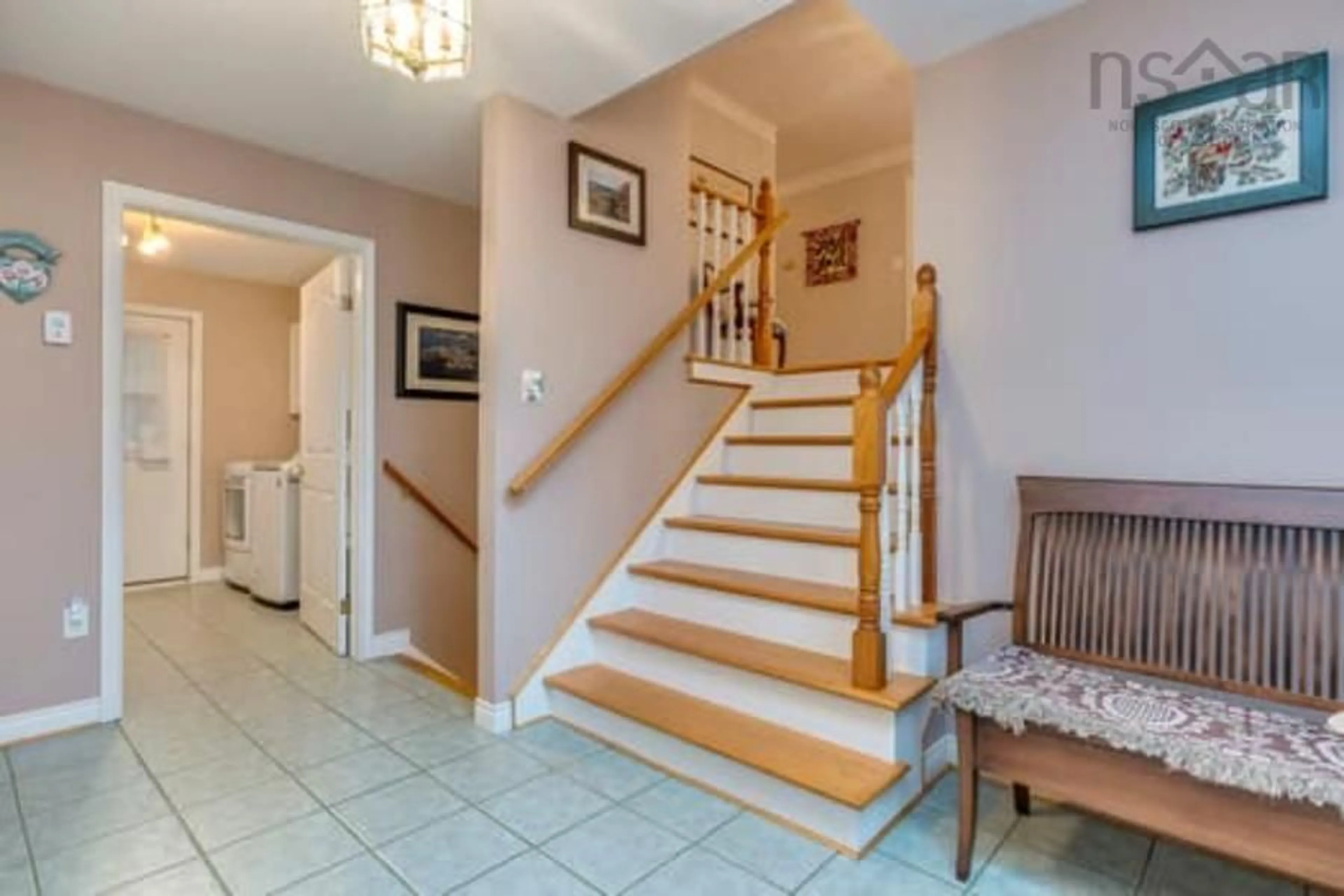 Indoor foyer for 16 Sherwood Dr, Stillwater Lake Nova Scotia B3Z 1G9