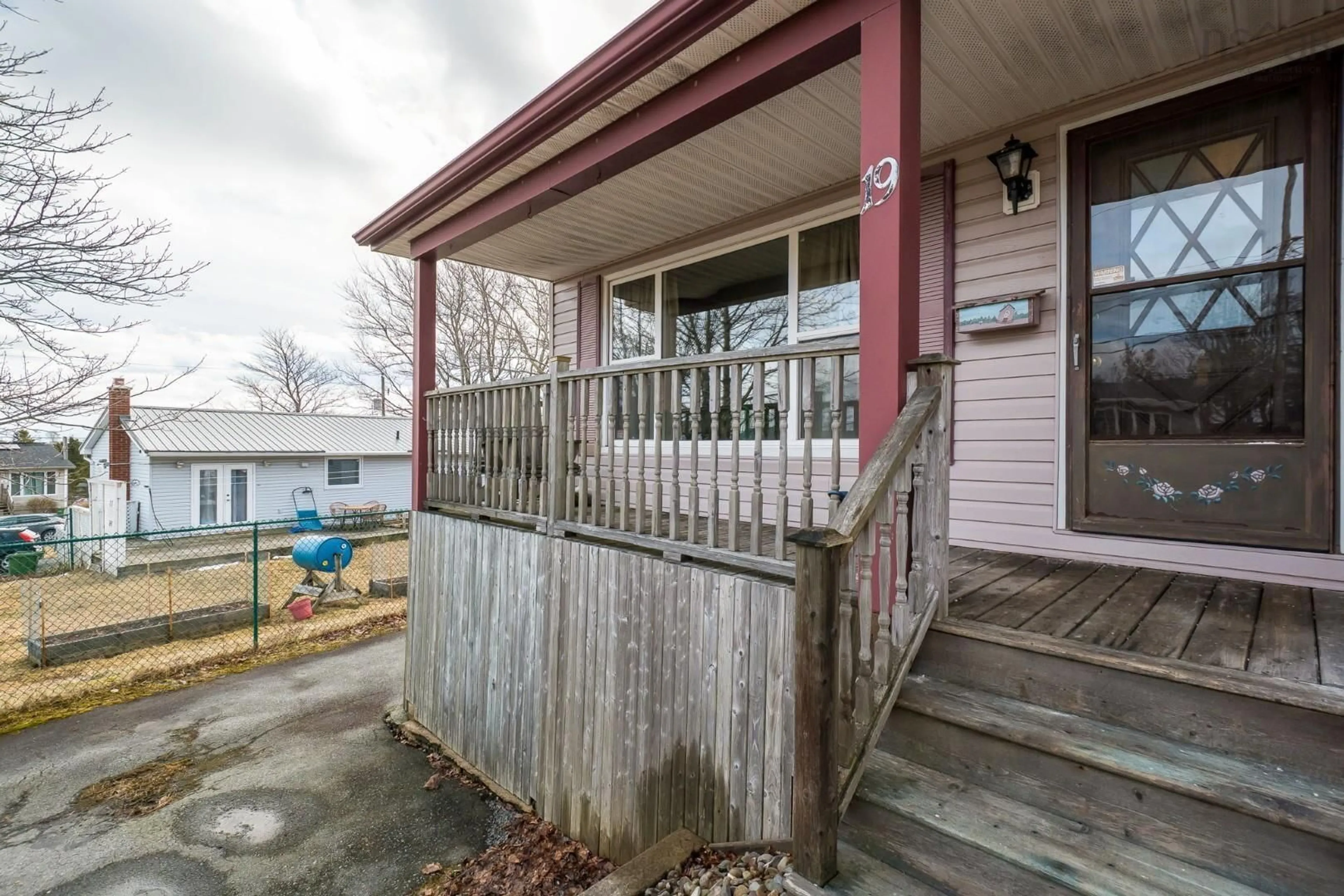 Patio, street for 19 Shalimar Cres, Dartmouth Nova Scotia B2W 4L5