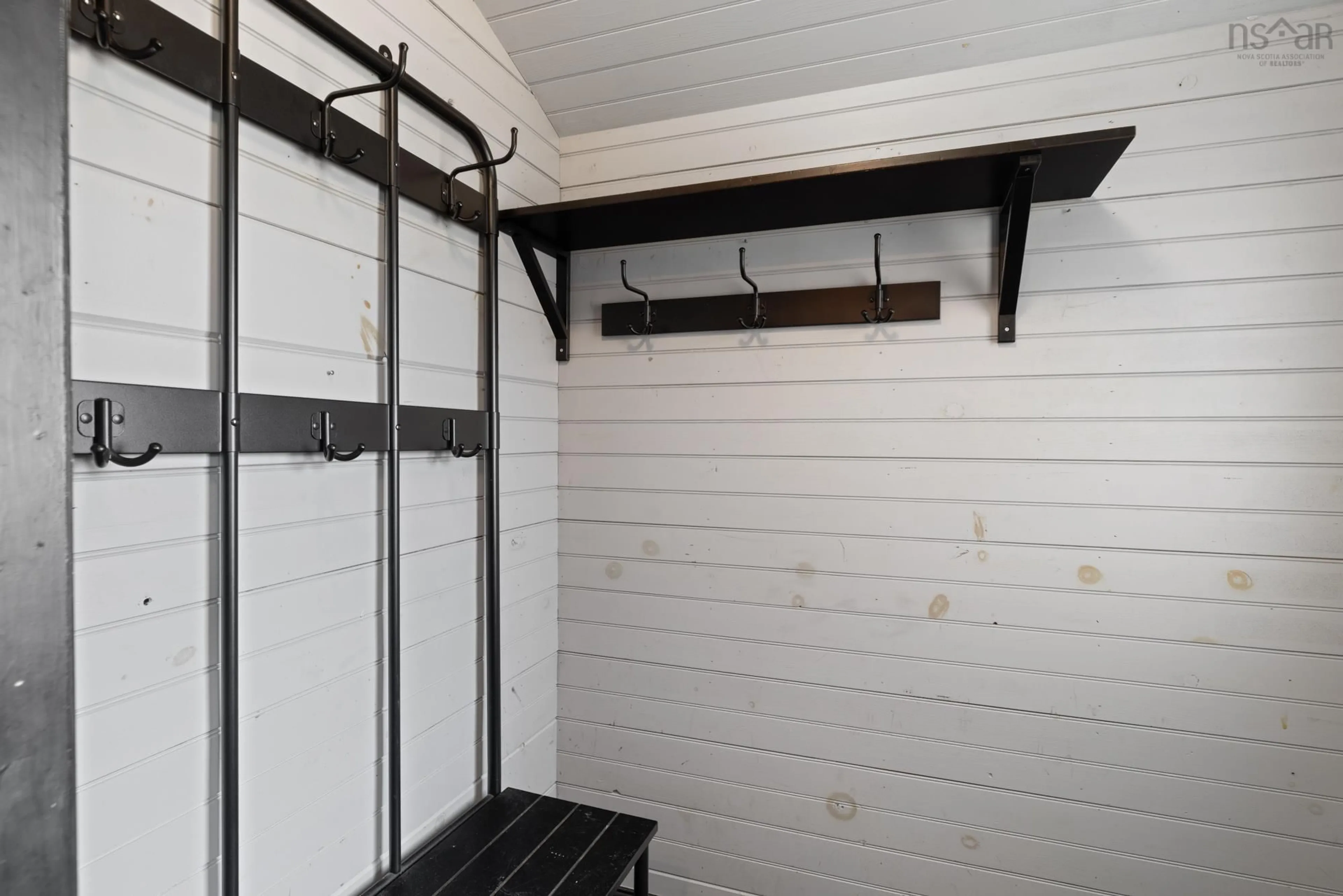 Storage room or clothes room or walk-in closet for 1 Maple Dr, Dartmouth Nova Scotia B2X 1C1