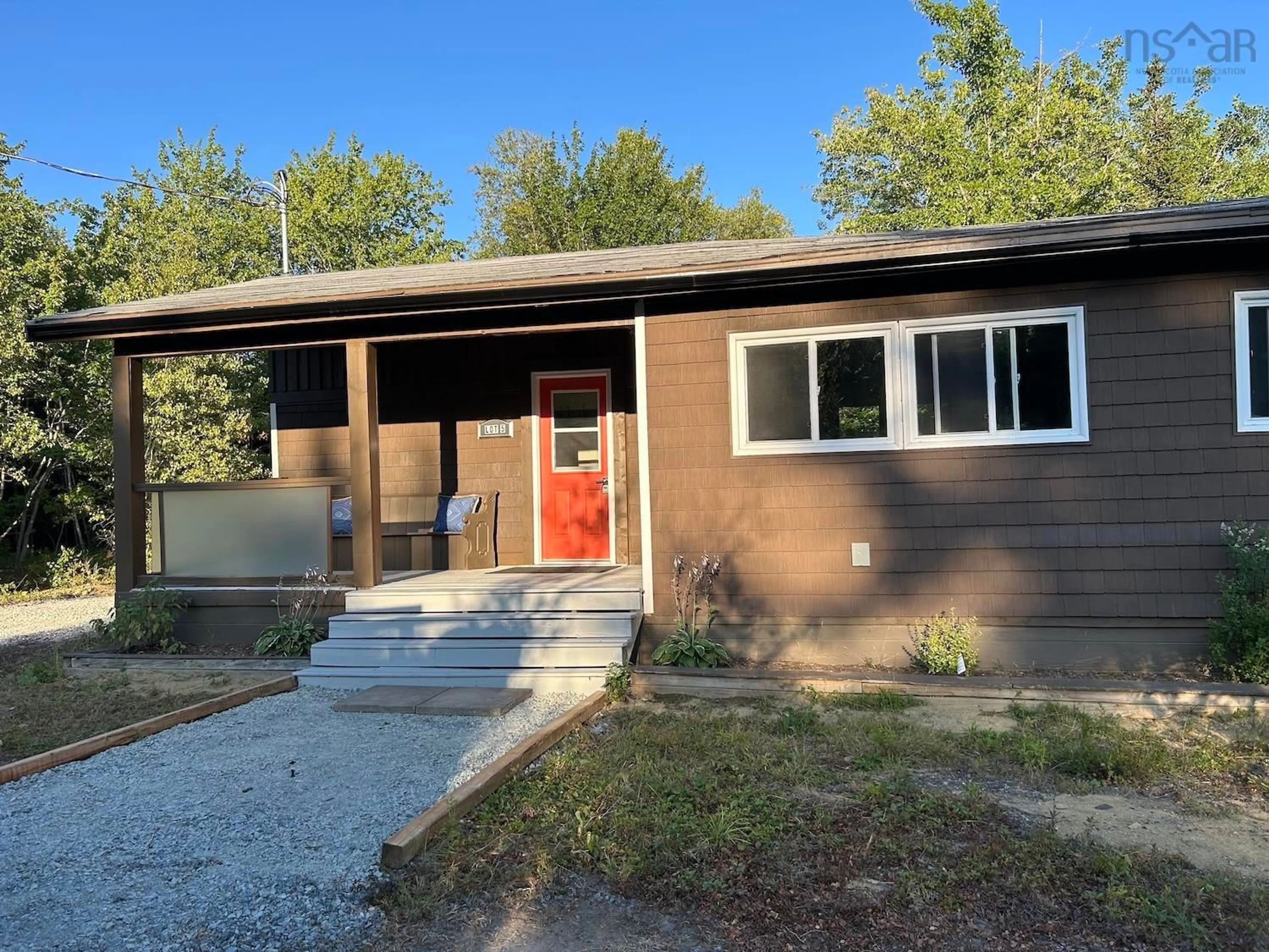 Home with vinyl exterior material, street for 448 Dagley Rd, Italy Cross Nova Scotia B4V 0P6