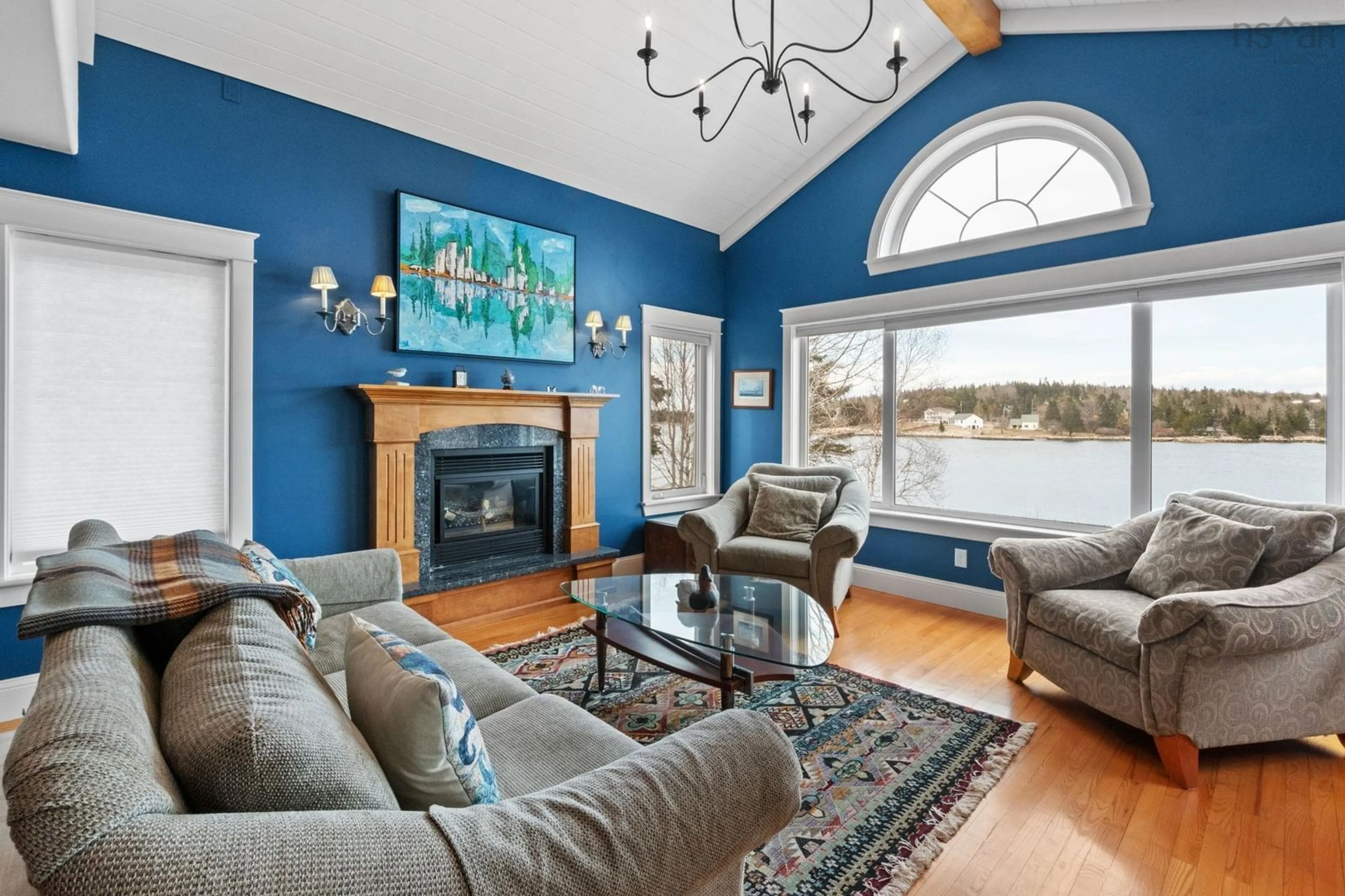 Living room with furniture, unknown for 41 Bayberry Lane, Seabright Nova Scotia B3Z 3B5