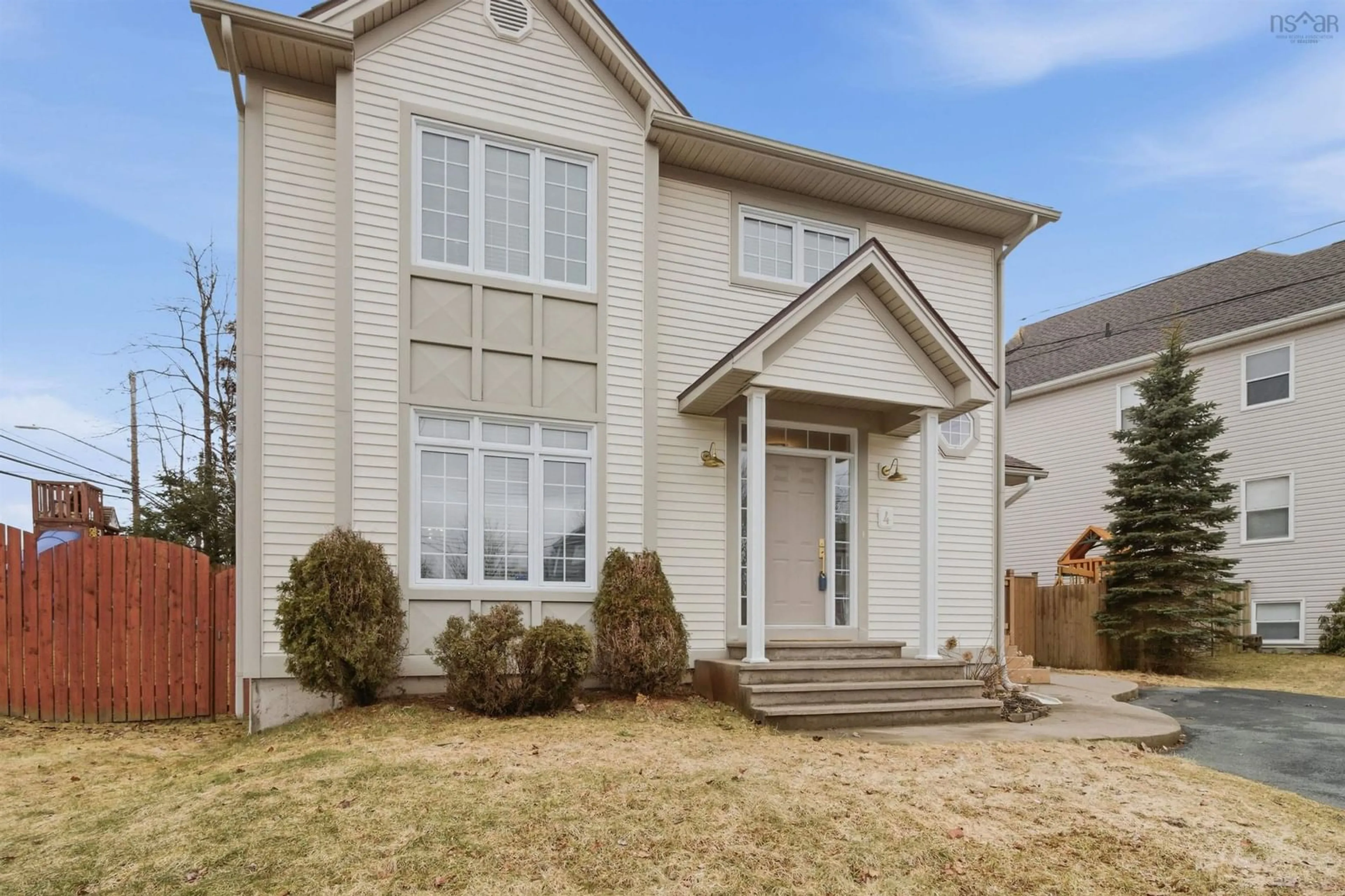 Home with brick exterior material, street for 4 Stone Gate Crt, Dartmouth Nova Scotia B2X 3T2