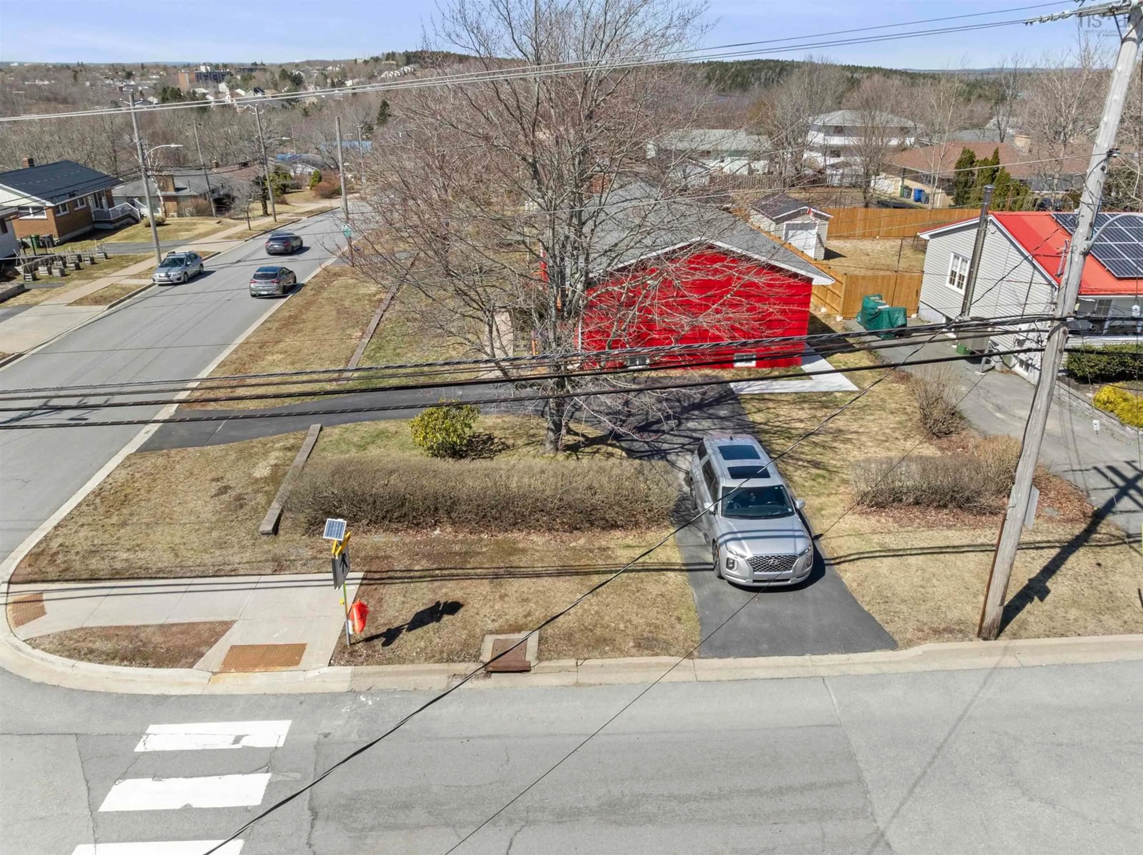 A pic from outside/outdoor area/front of a property/back of a property/a pic from drone, street for 34 Brigadoon Ave, Dartmouth Nova Scotia B2W 2B7