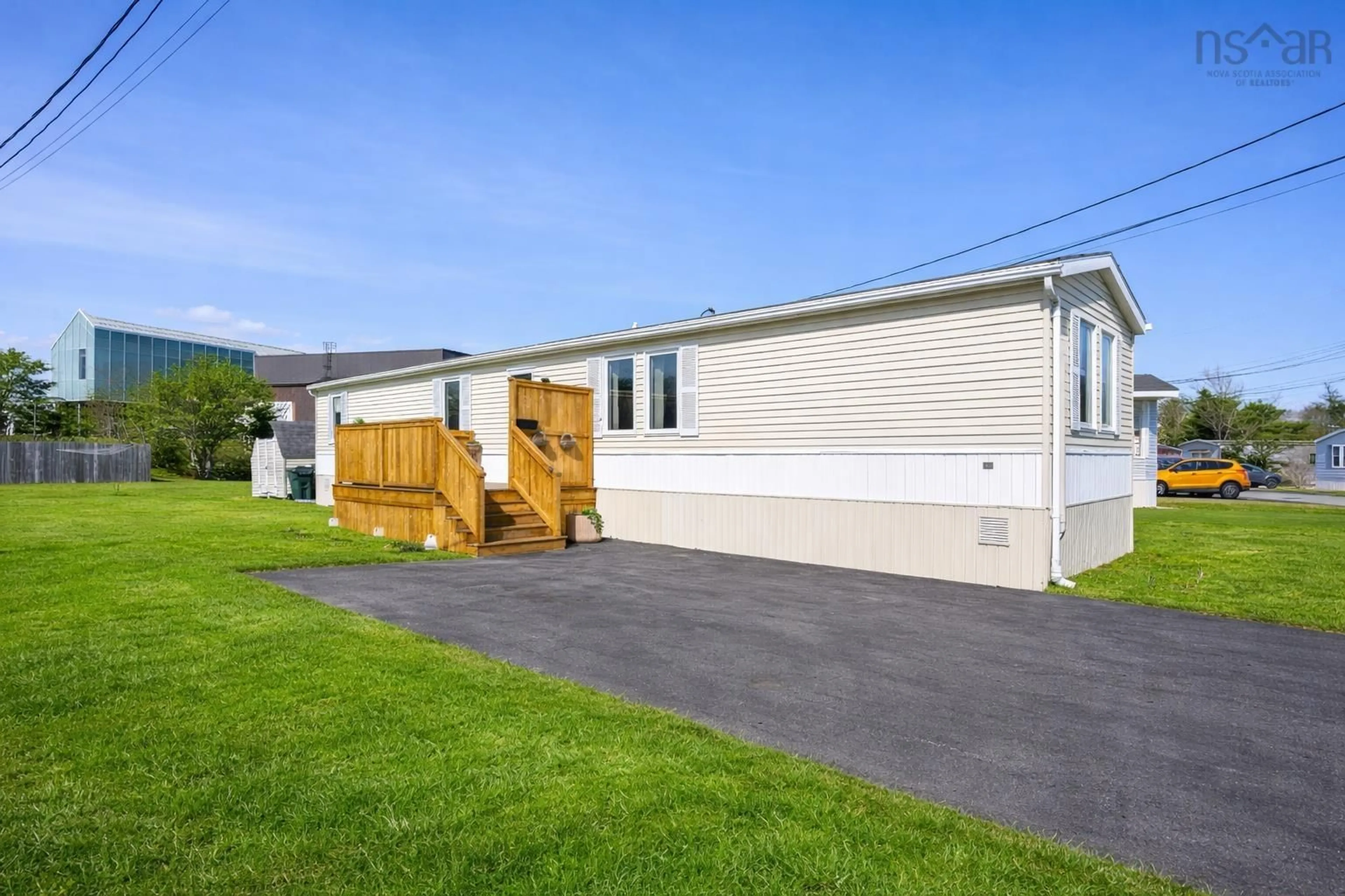 Home with vinyl exterior material, street for 6 Alderwood Crt, Lakeside Nova Scotia B3T 1B1