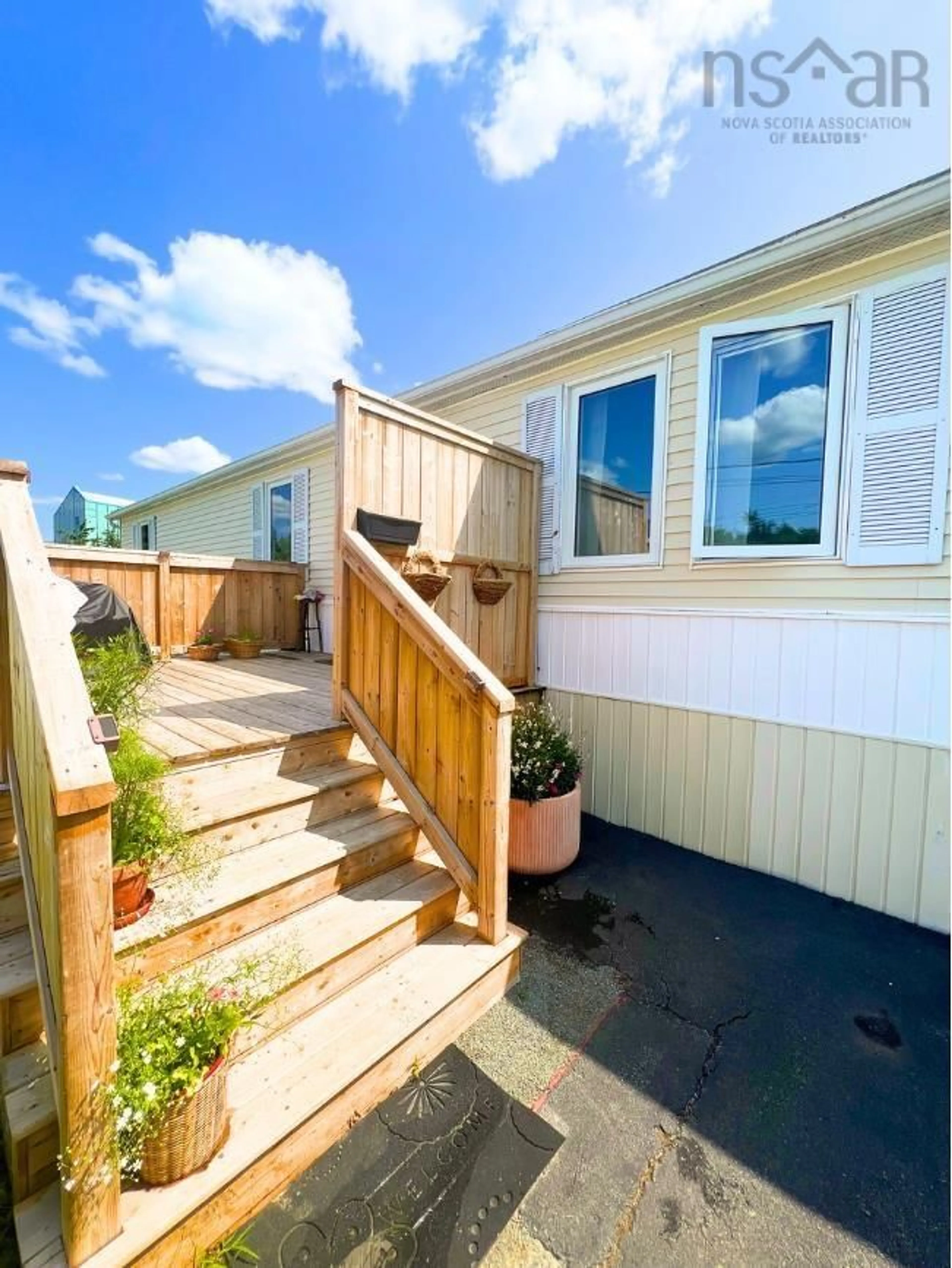 Home with vinyl exterior material, street for 6 Alderwood Crt, Lakeside Nova Scotia B3T 1B1