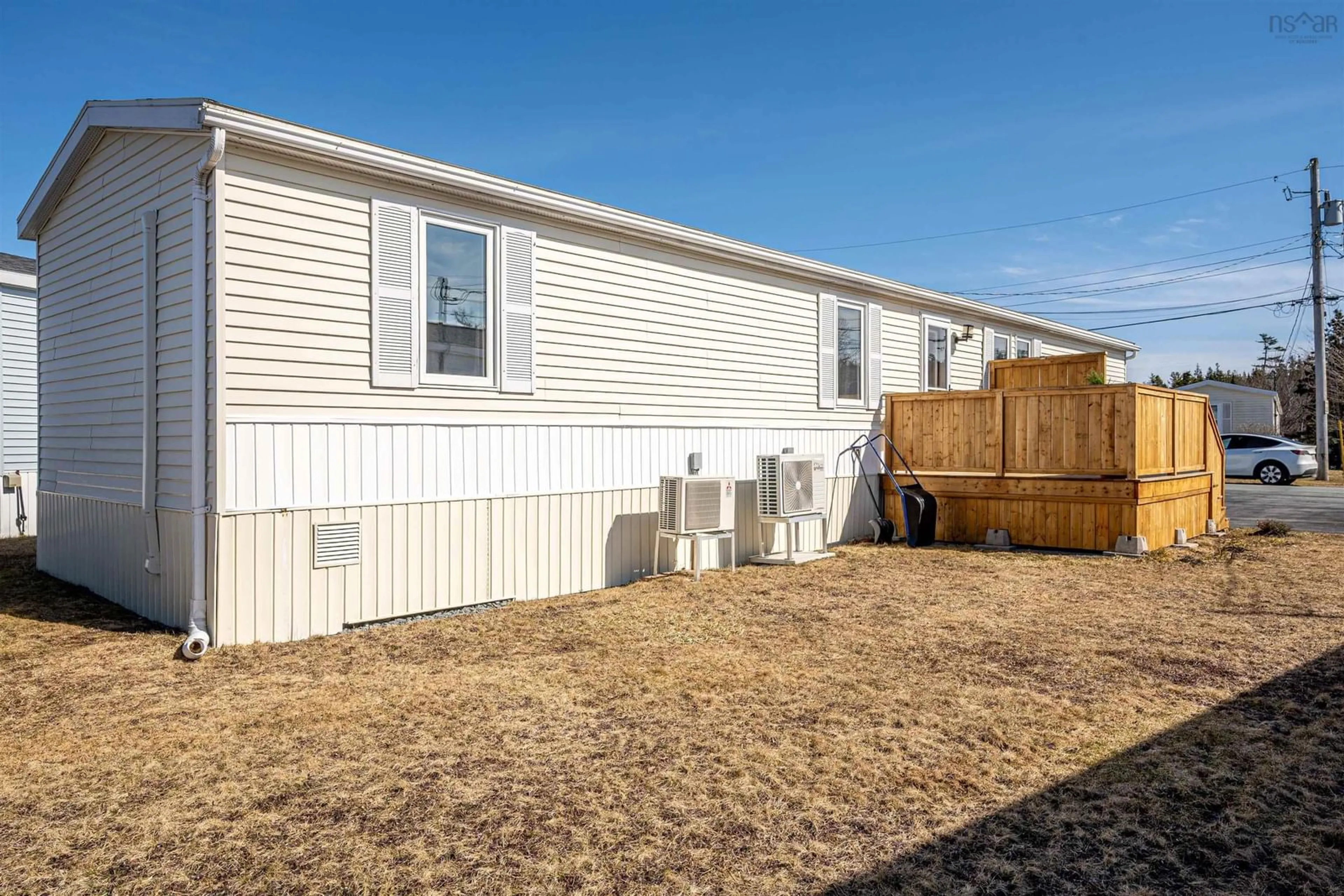 Home with vinyl exterior material, street for 6 Alderwood Crt, Lakeside Nova Scotia B3T 1B1