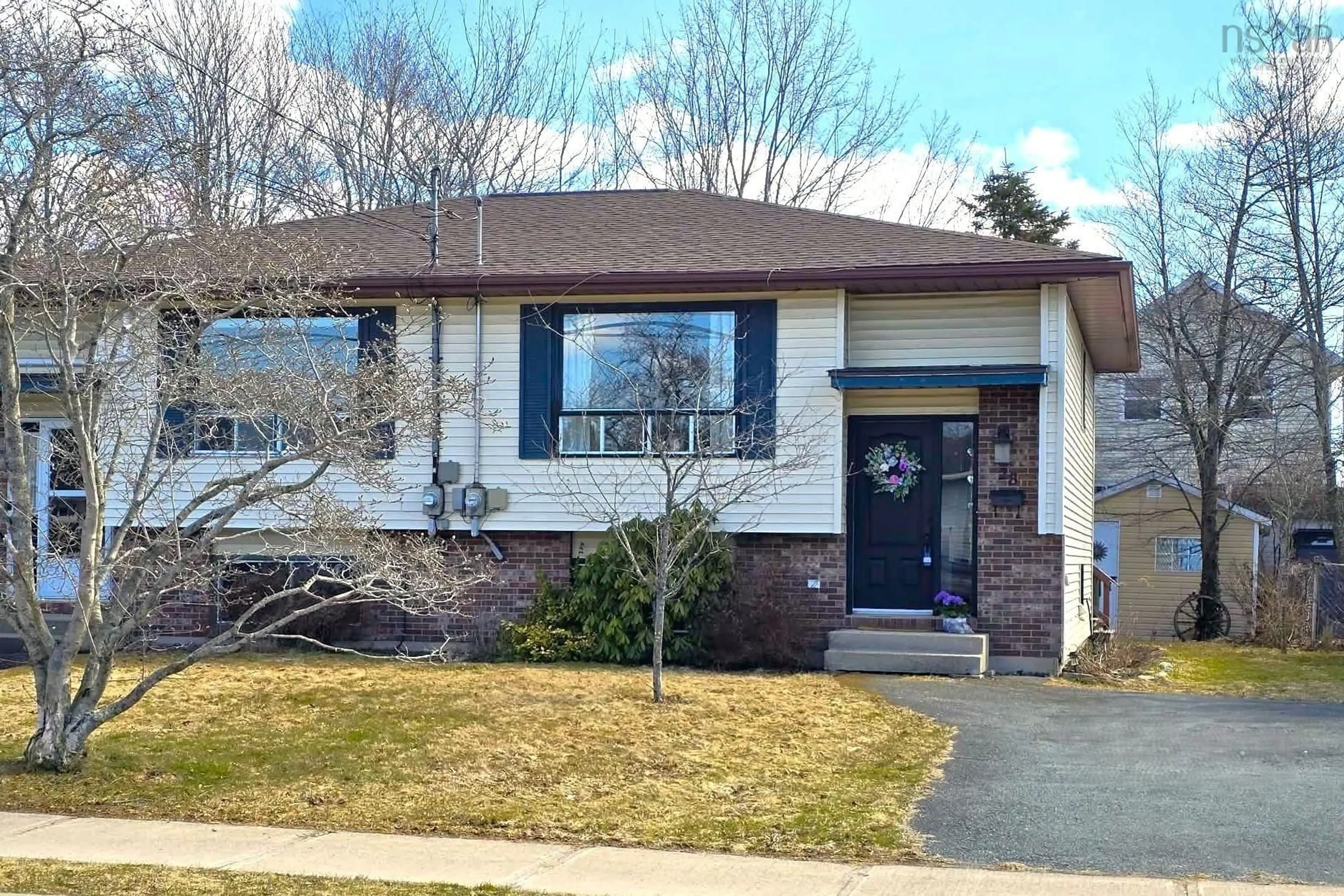 Home with brick exterior material, street for 28 Merrimac Dr, Cole Harbour Nova Scotia B2W 4P8