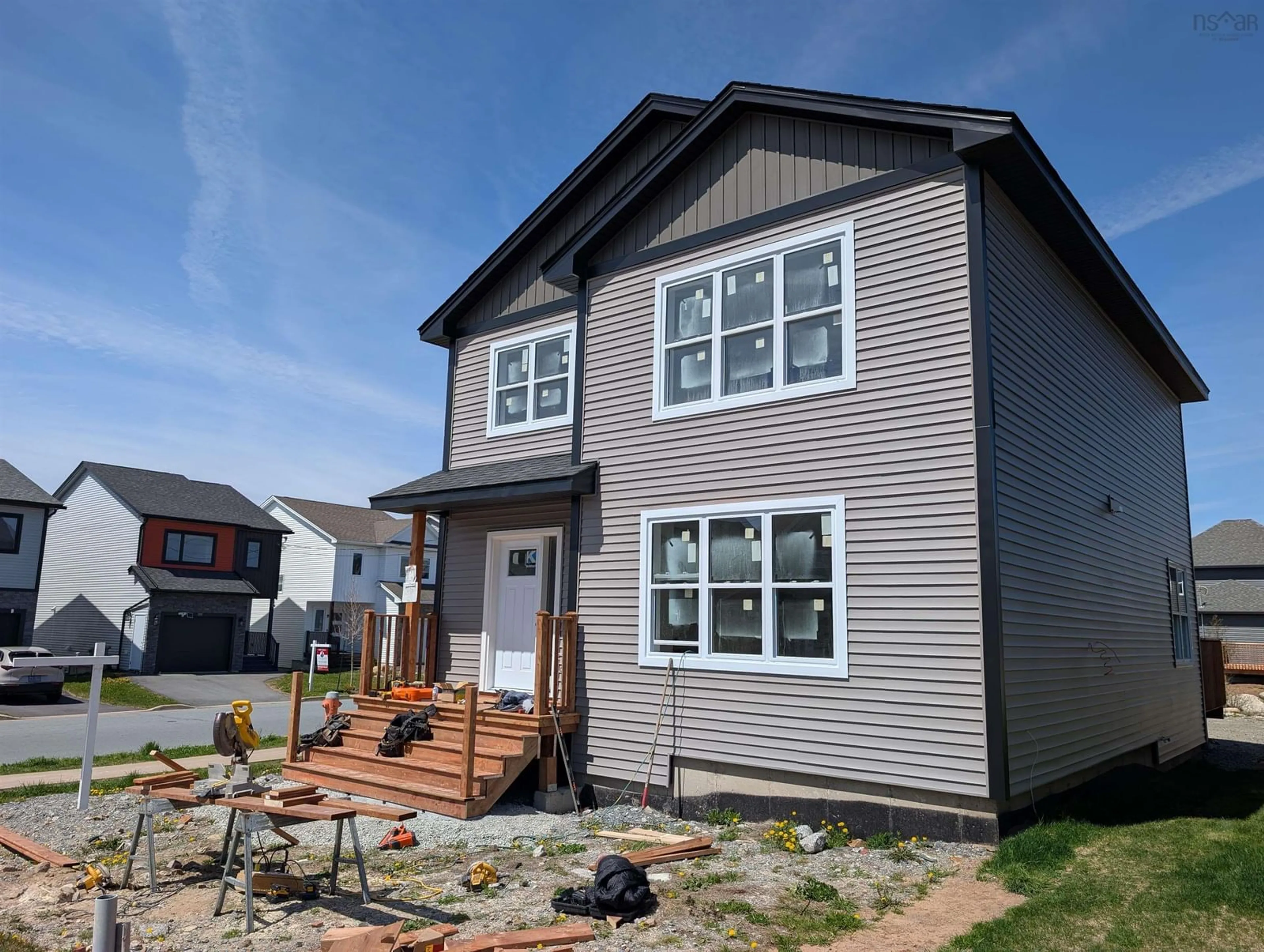 Home with vinyl exterior material, street for 253 Alabaster Way, Halifax Nova Scotia B3P 0C6