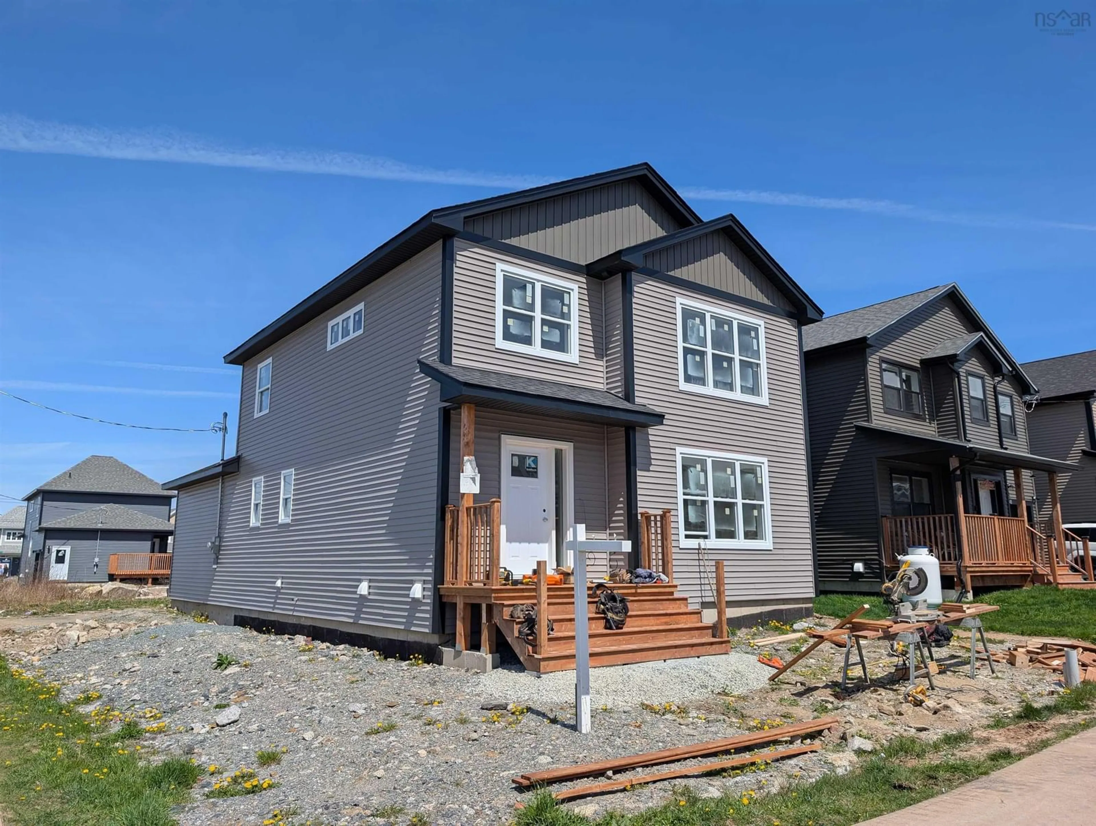 Home with vinyl exterior material, street for 253 Alabaster Way, Halifax Nova Scotia B3P 0C6