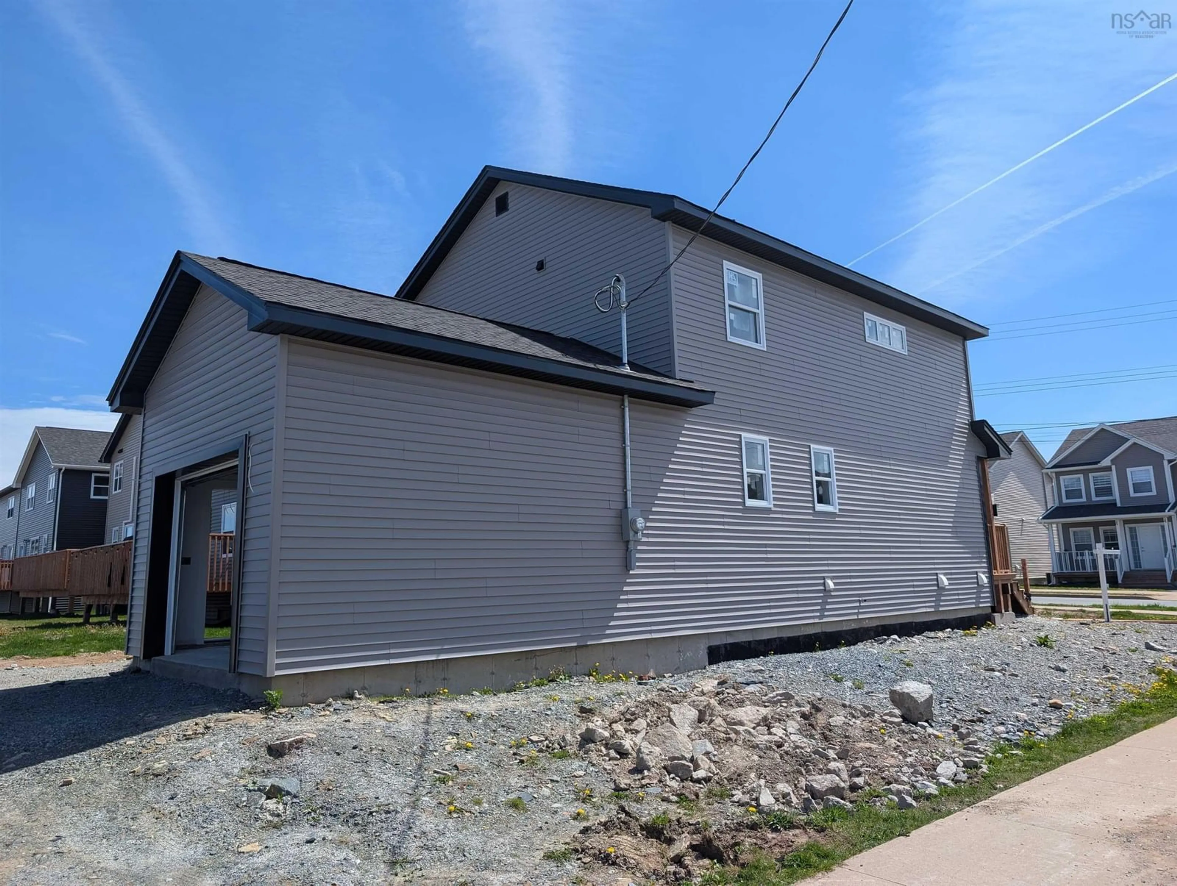 Home with vinyl exterior material, building for 253 Alabaster Way, Halifax Nova Scotia B3P 0C6