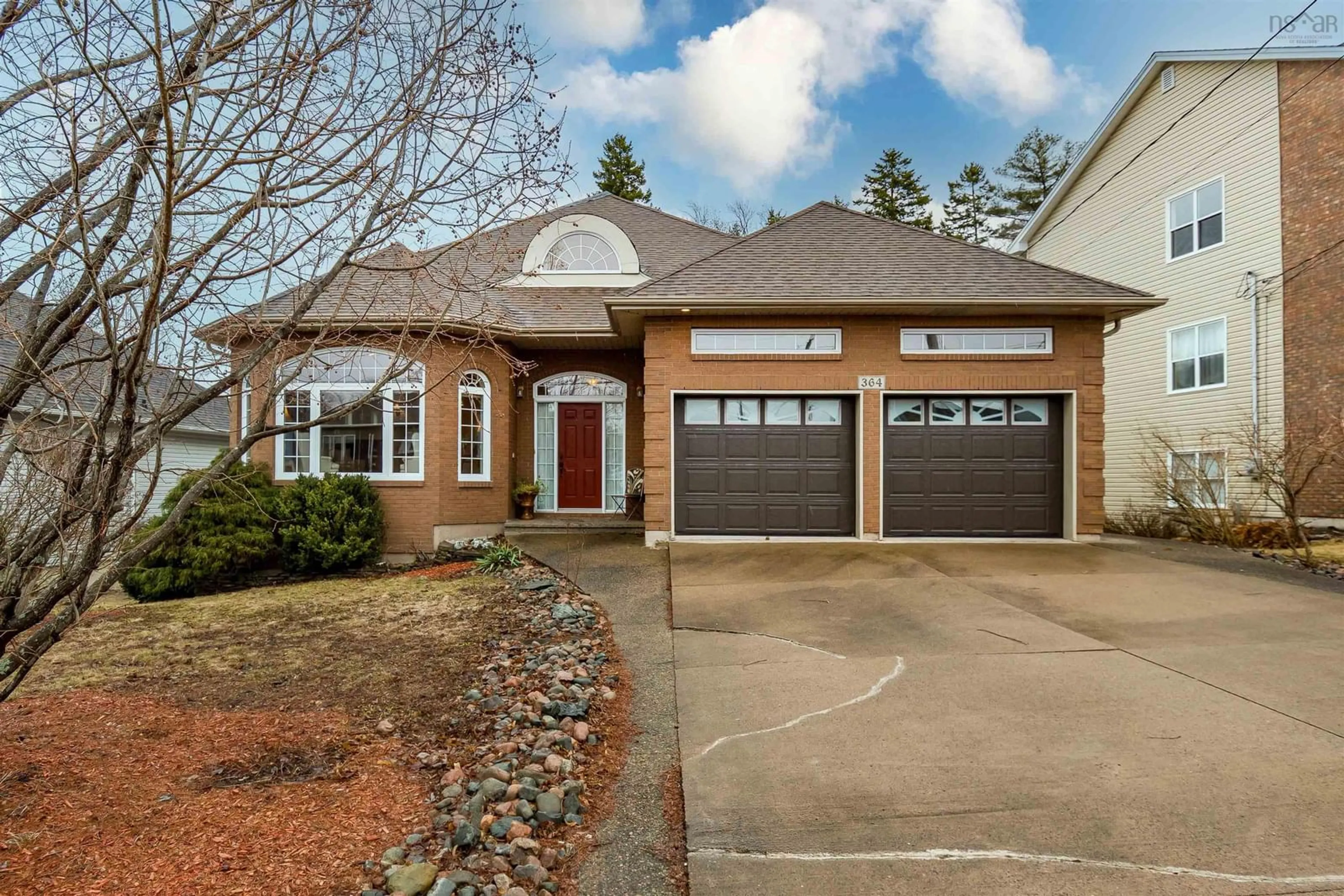 Home with brick exterior material, street for 364 Southgate Dr, Bedford South Nova Scotia B3P 1J1
