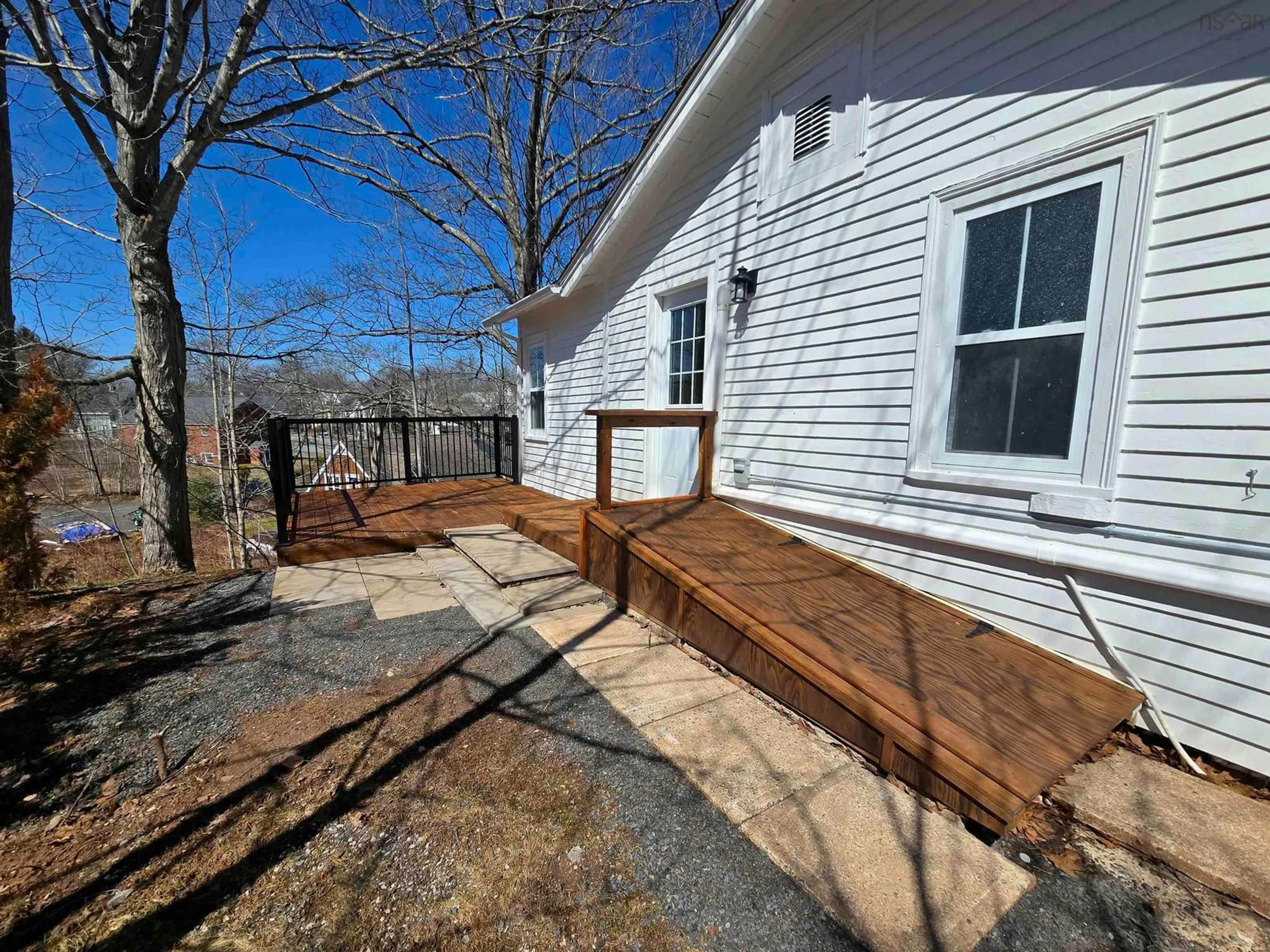 Patio, unknown for 41 Willow Ave, Wolfville Nova Scotia B4P 2G6