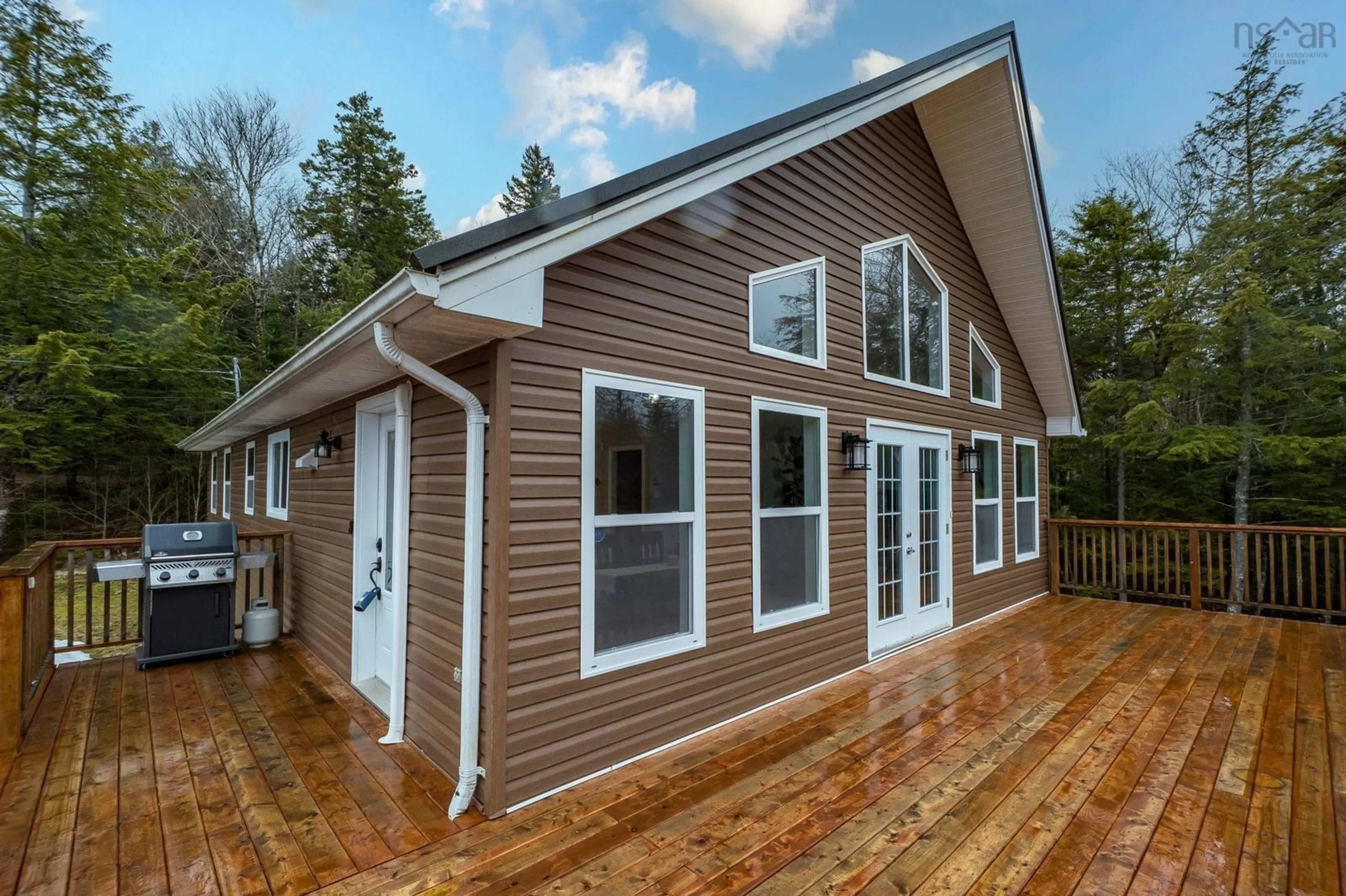 Home with vinyl exterior material, unknown for 60 Frenchmans Rd, Oakfield Nova Scotia B2T 1A9