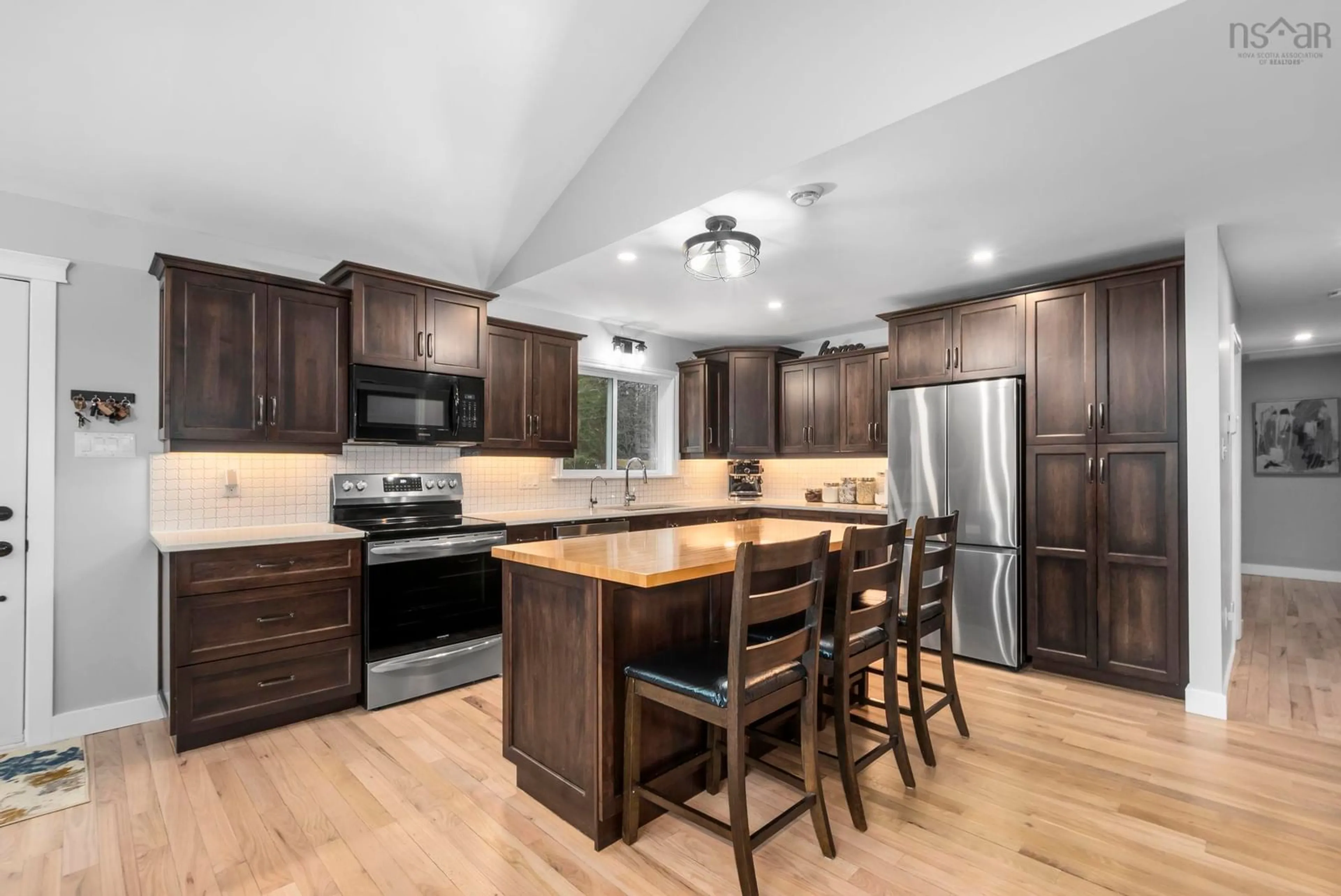 Open concept kitchen, unknown for 60 Frenchmans Rd, Oakfield Nova Scotia B2T 1A9