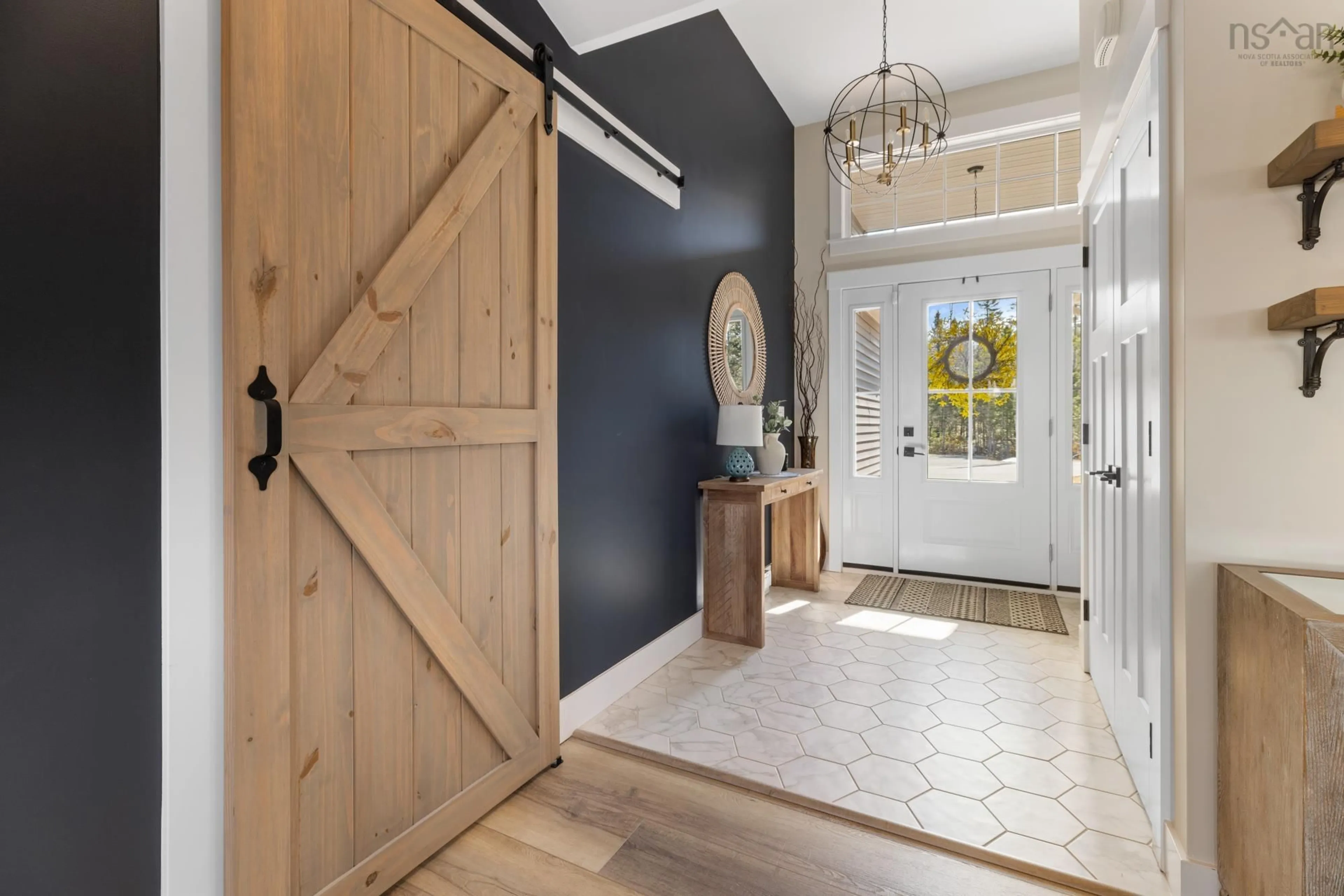 Indoor entryway for 168 Hargrove Lane, Whites Lake Nova Scotia B3T 0H8