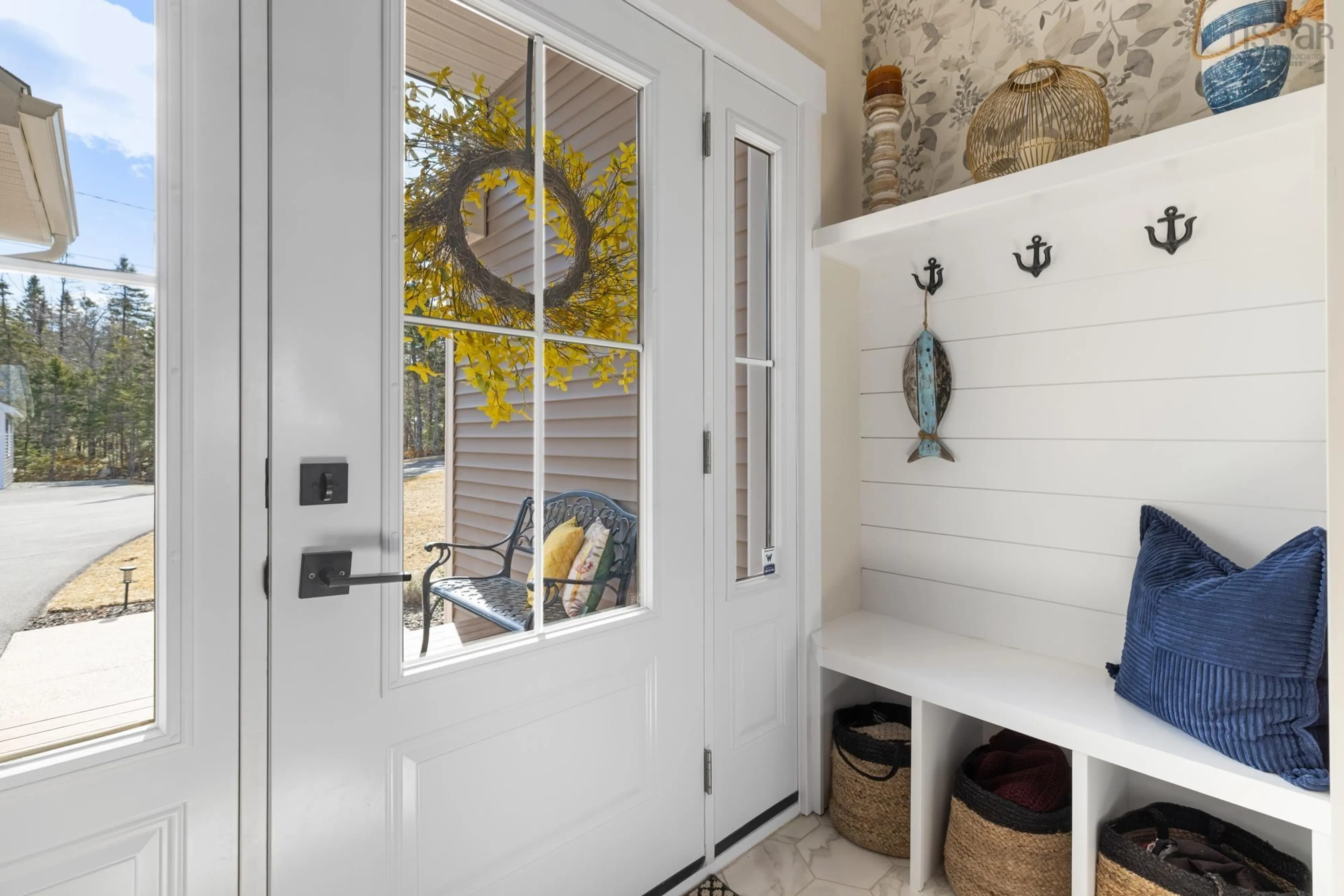 Indoor entryway for 168 Hargrove Lane, Whites Lake Nova Scotia B3T 0H8