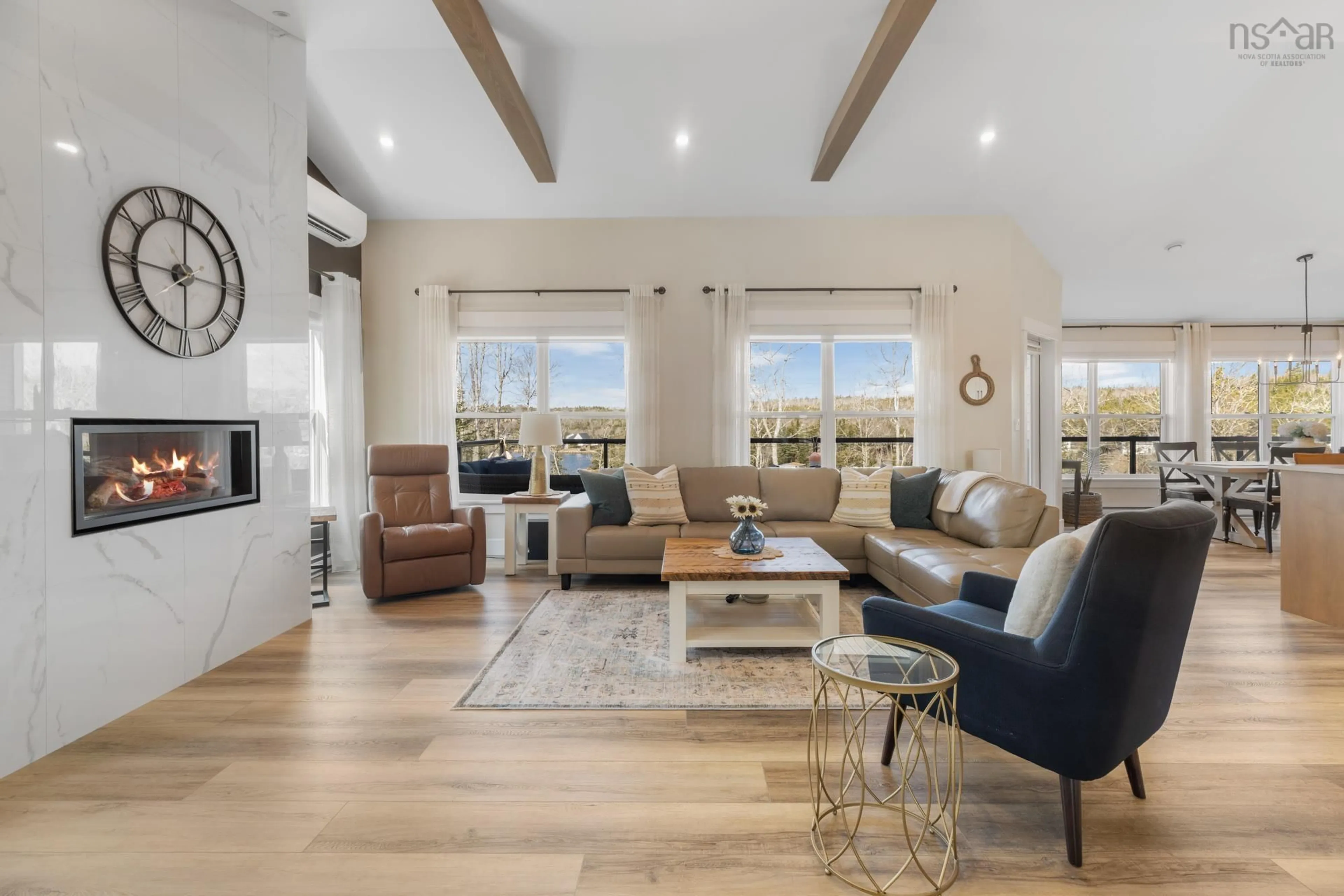 Living room with furniture, unknown for 168 Hargrove Lane, Whites Lake Nova Scotia B3T 0H8