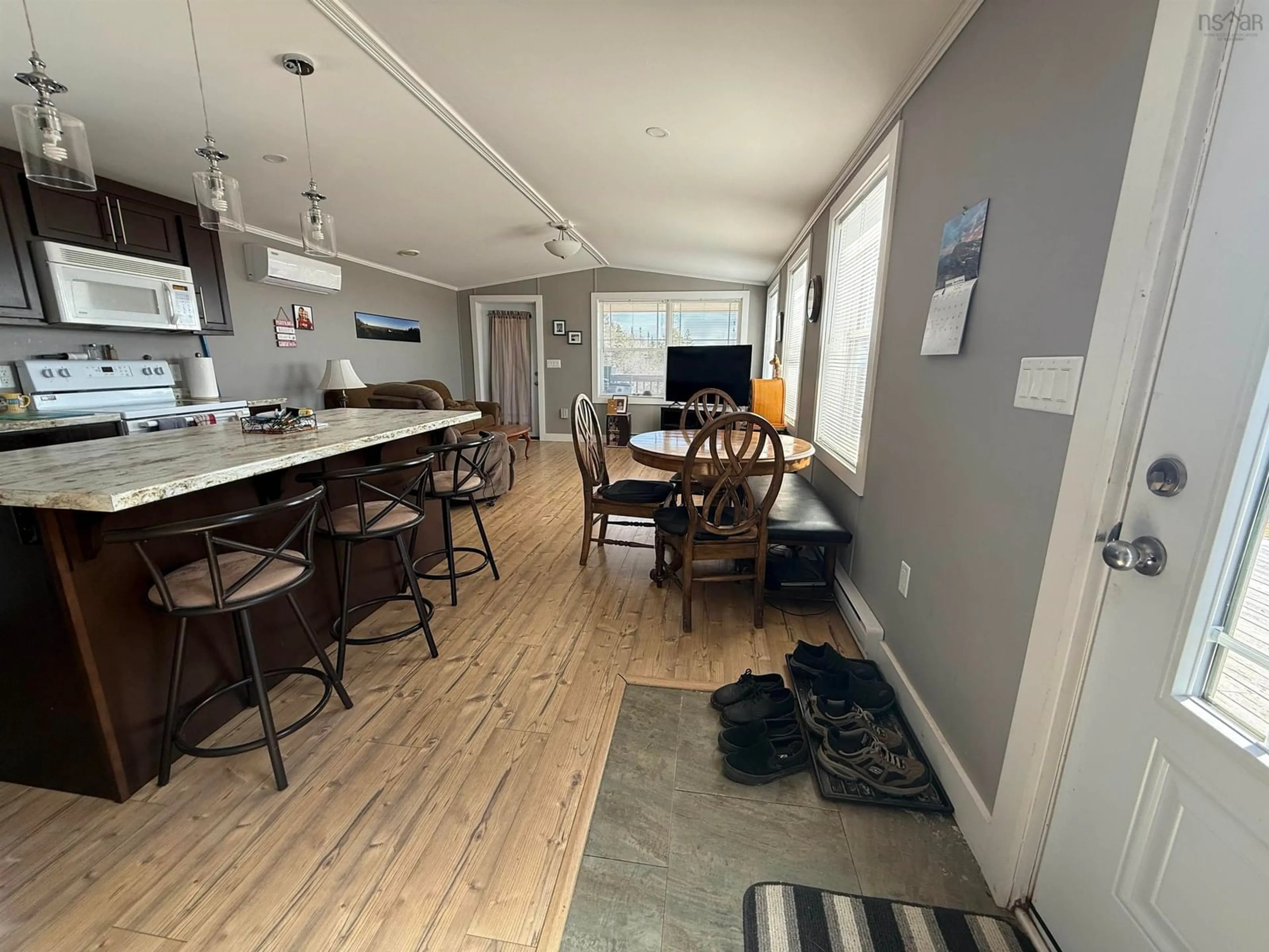 Open concept kitchen, unknown for 137 Upper Rd, Lornevale Nova Scotia B0M 1G0