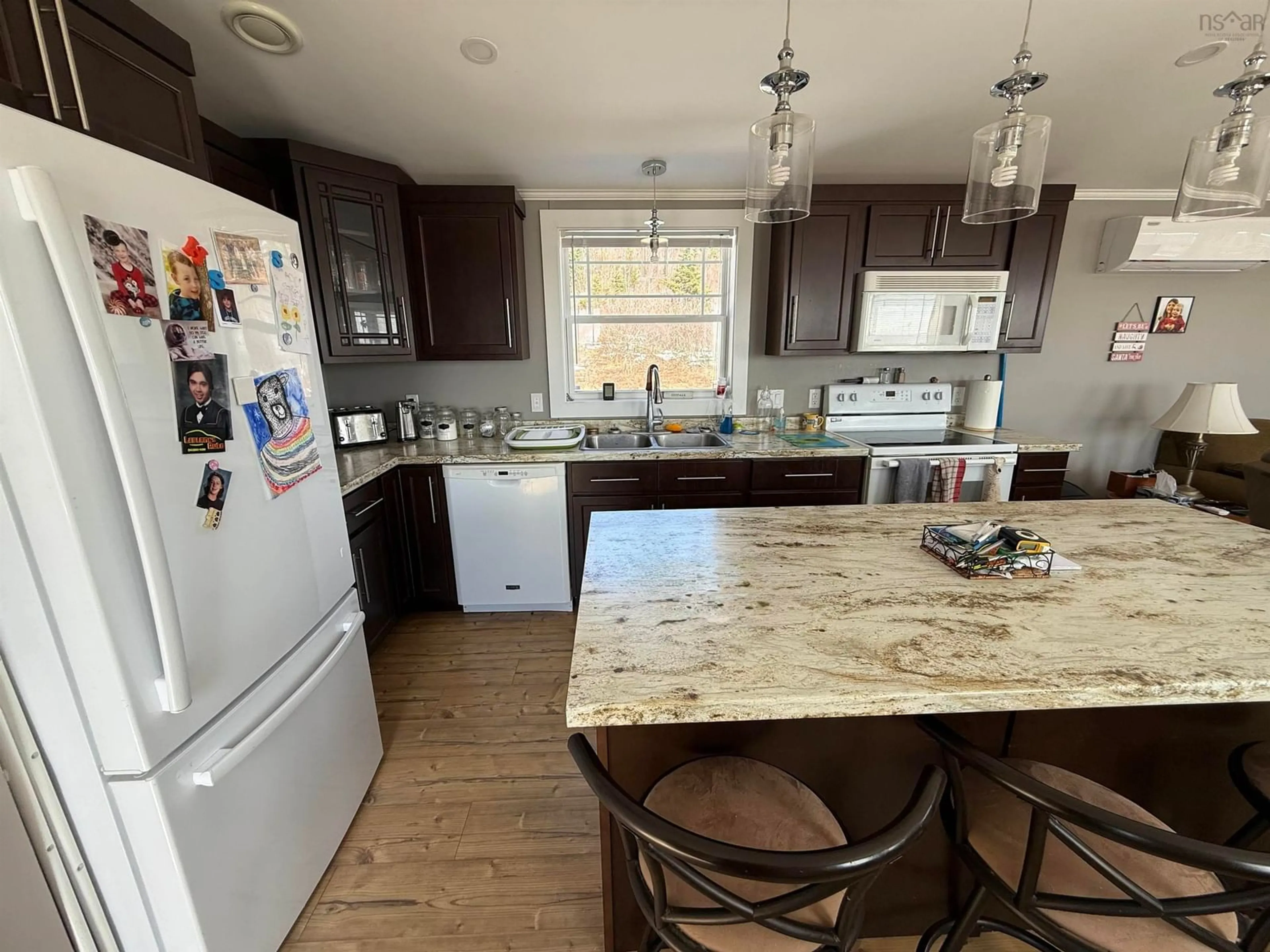Open concept kitchen, unknown for 137 Upper Rd, Lornevale Nova Scotia B0M 1G0
