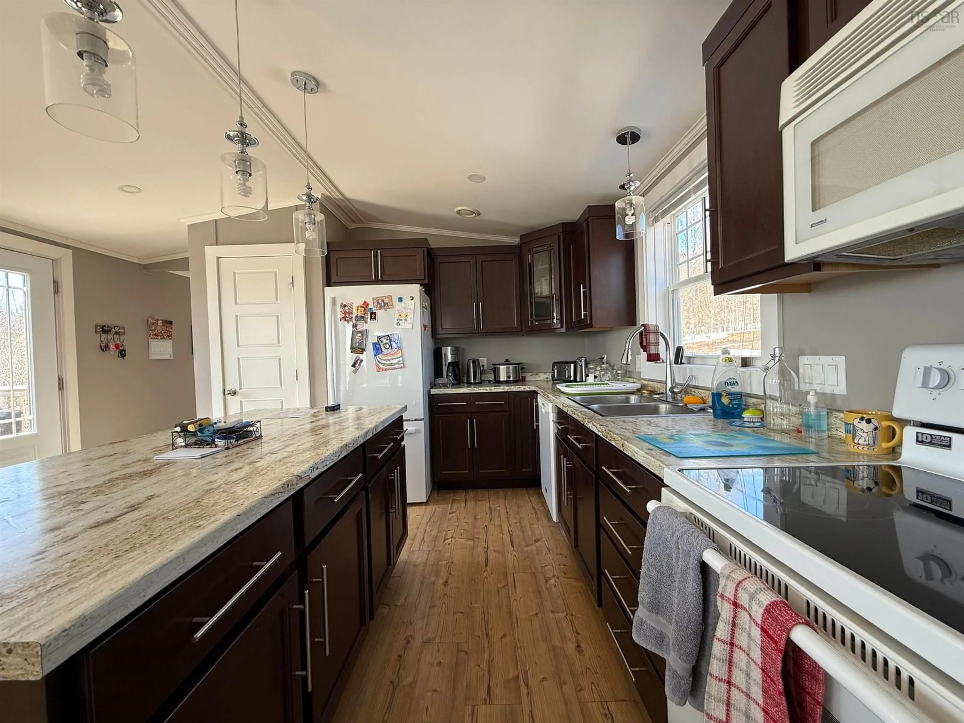 Open concept kitchen, unknown for 137 Upper Rd, Lornevale Nova Scotia B0M 1G0