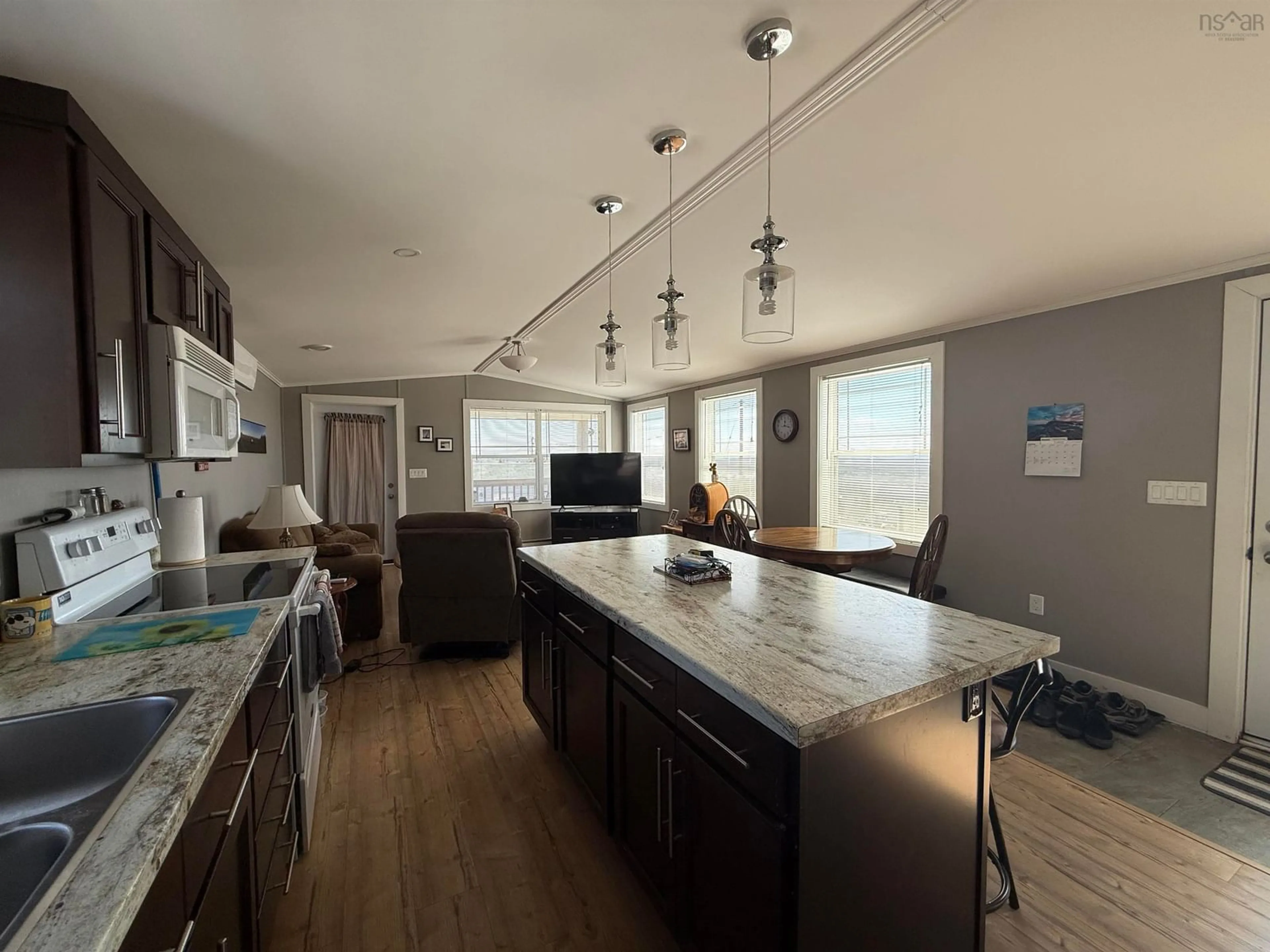 Open concept kitchen, unknown for 137 Upper Rd, Lornevale Nova Scotia B0M 1G0