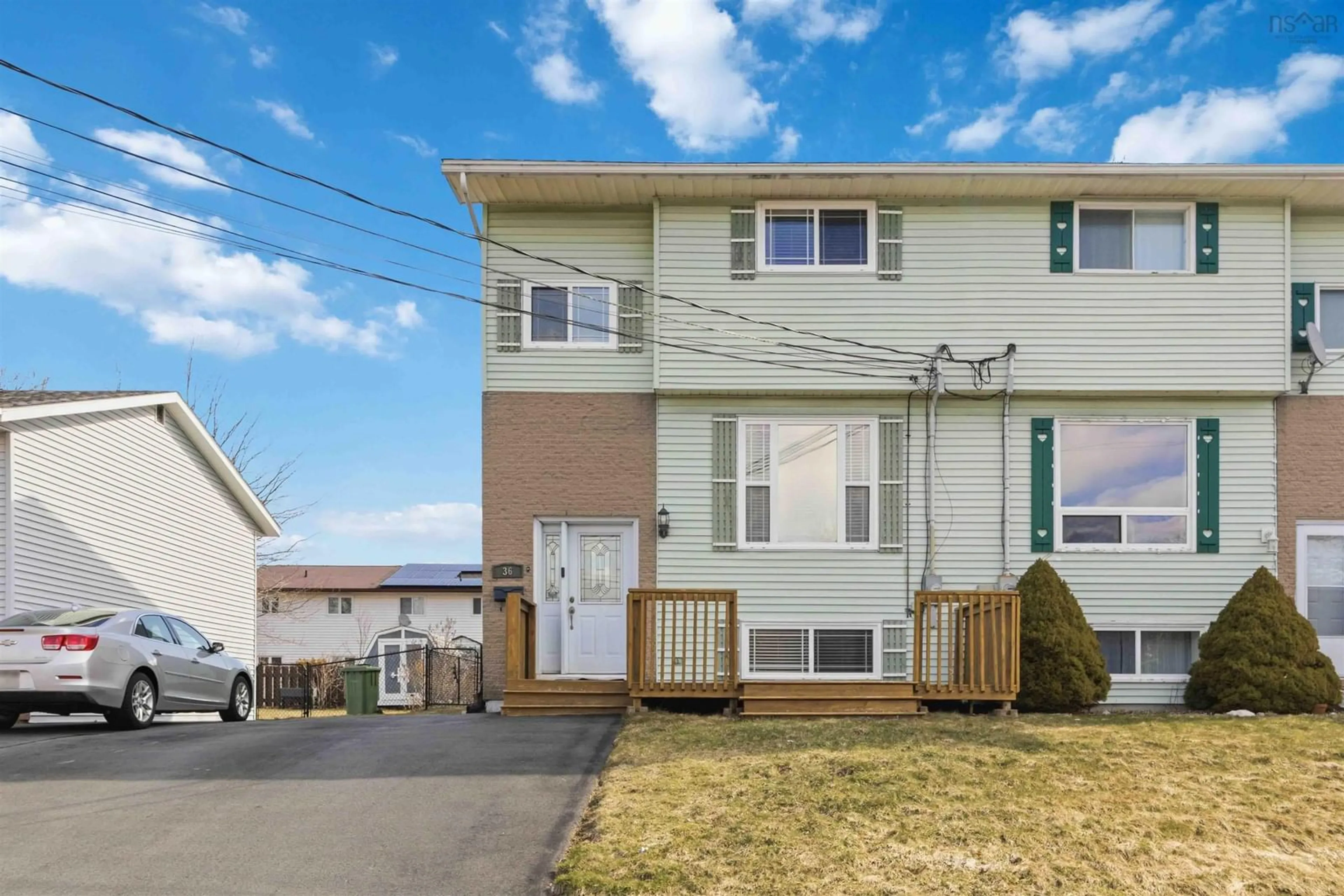 Home with vinyl exterior material, street for 36 Silistria Dr, Cole Harbour Nova Scotia B2W 5V9